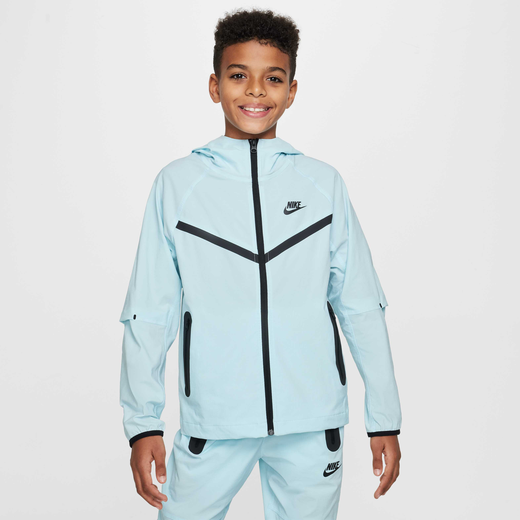 Jackets & Gilets-Nike, Nike Tech, Older Kids' (Boys') Woven Jacket