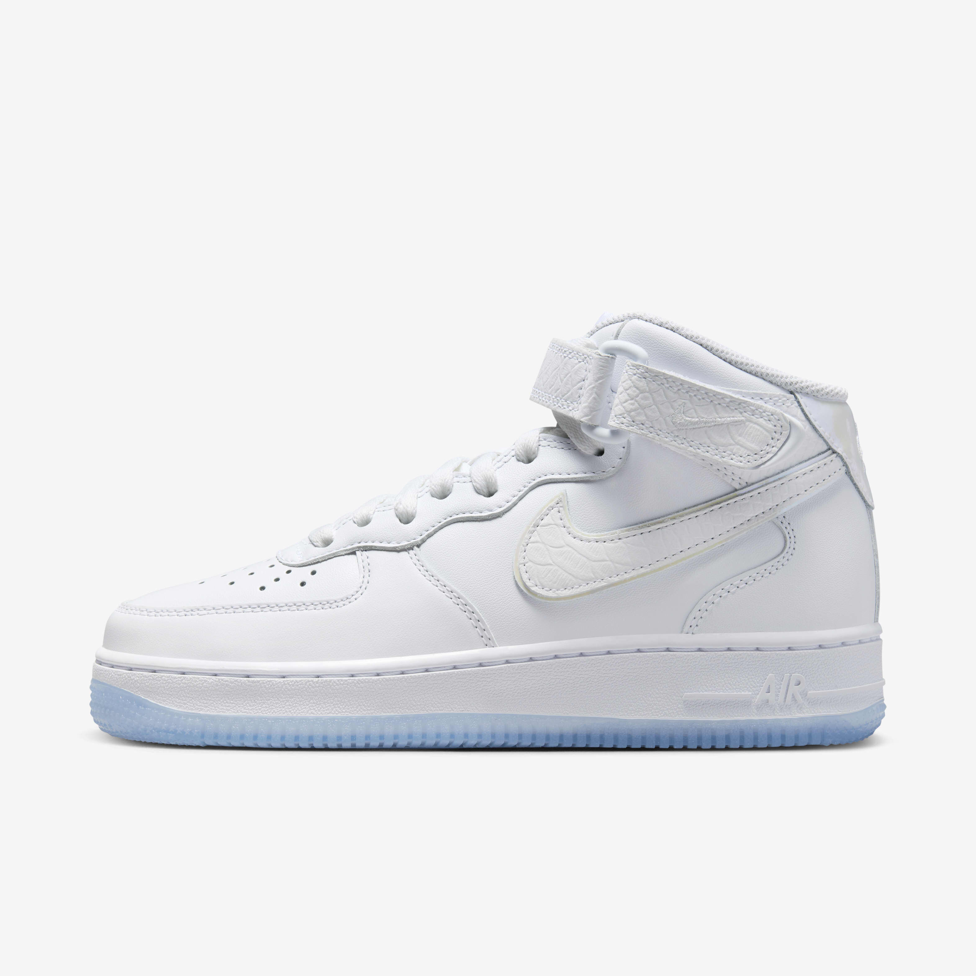 Buy Nike Air Force 1 Mid Women s Shoes White White Nike Saudi Official