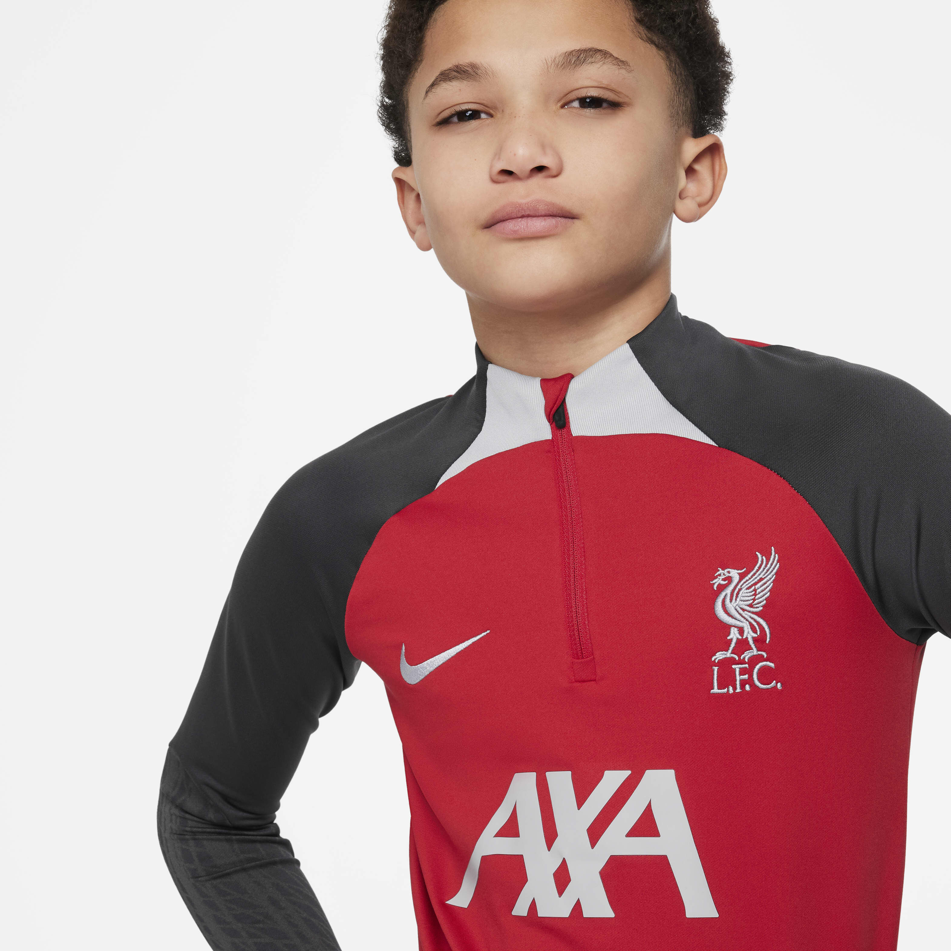 LFC レッド ウィンドブレーカー 2XL mens-nike-red-liverpool-