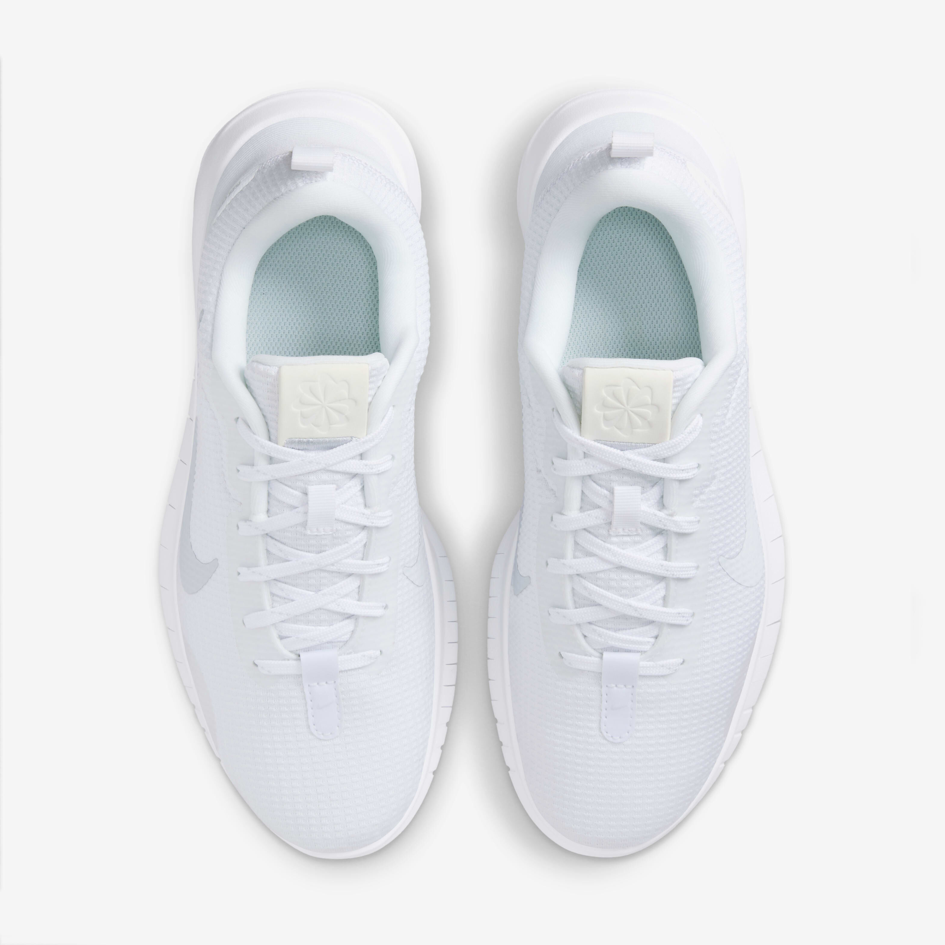 Nike flex white womens discount