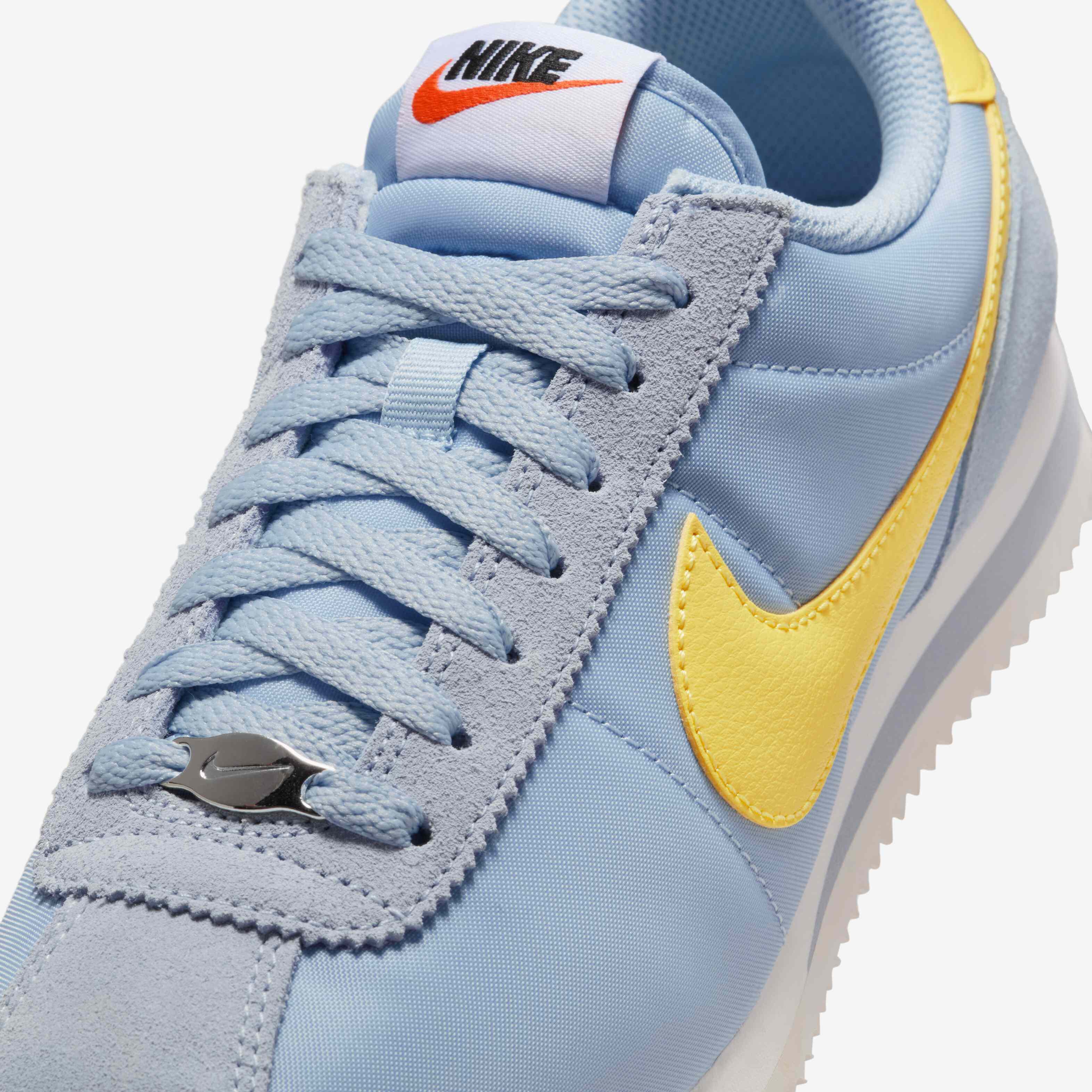 Buy Nike Cortez Textile Shoes - Light Armoury Blue/Sail