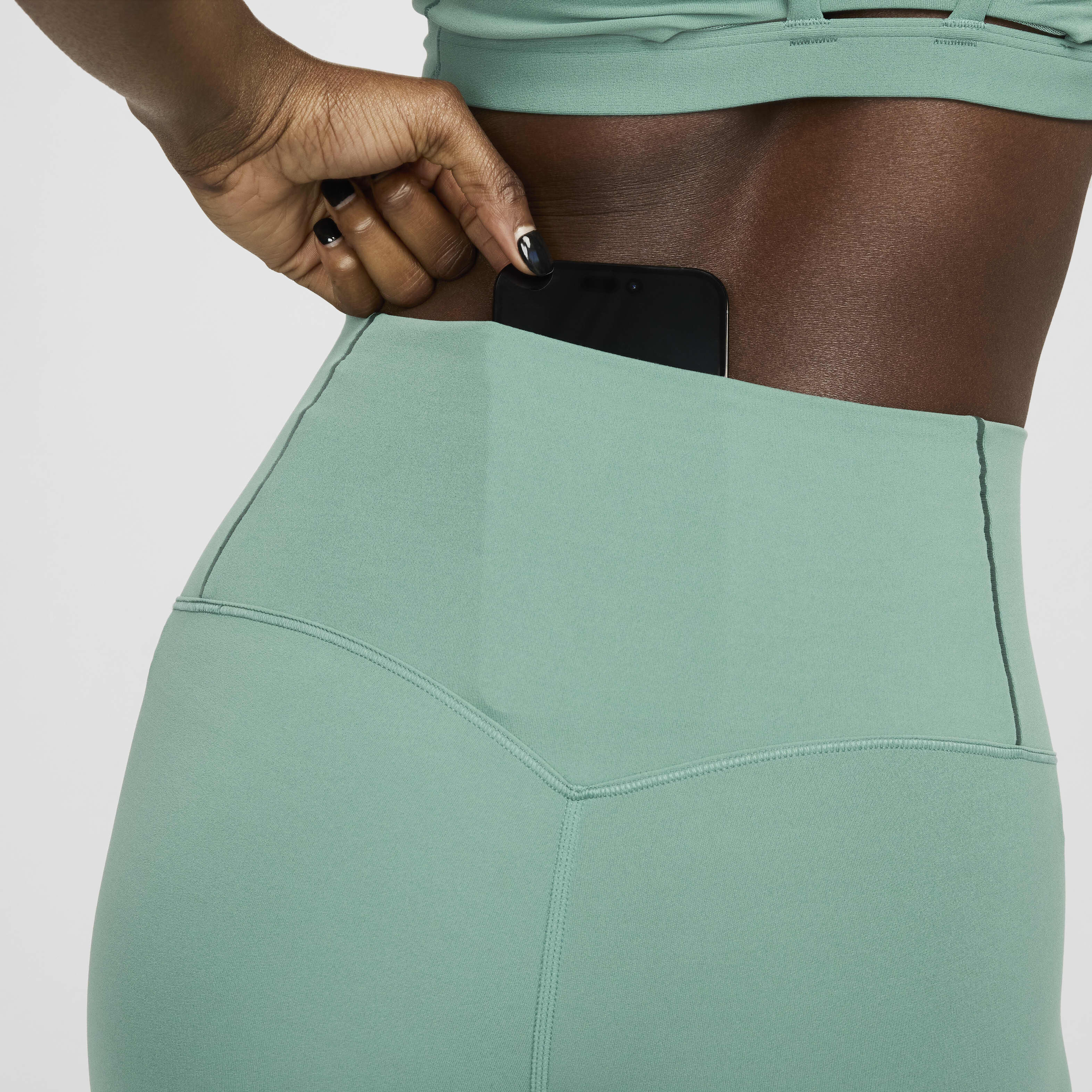Buy Nike Zenvy Women's Gentle-Support High-Waisted 7/8