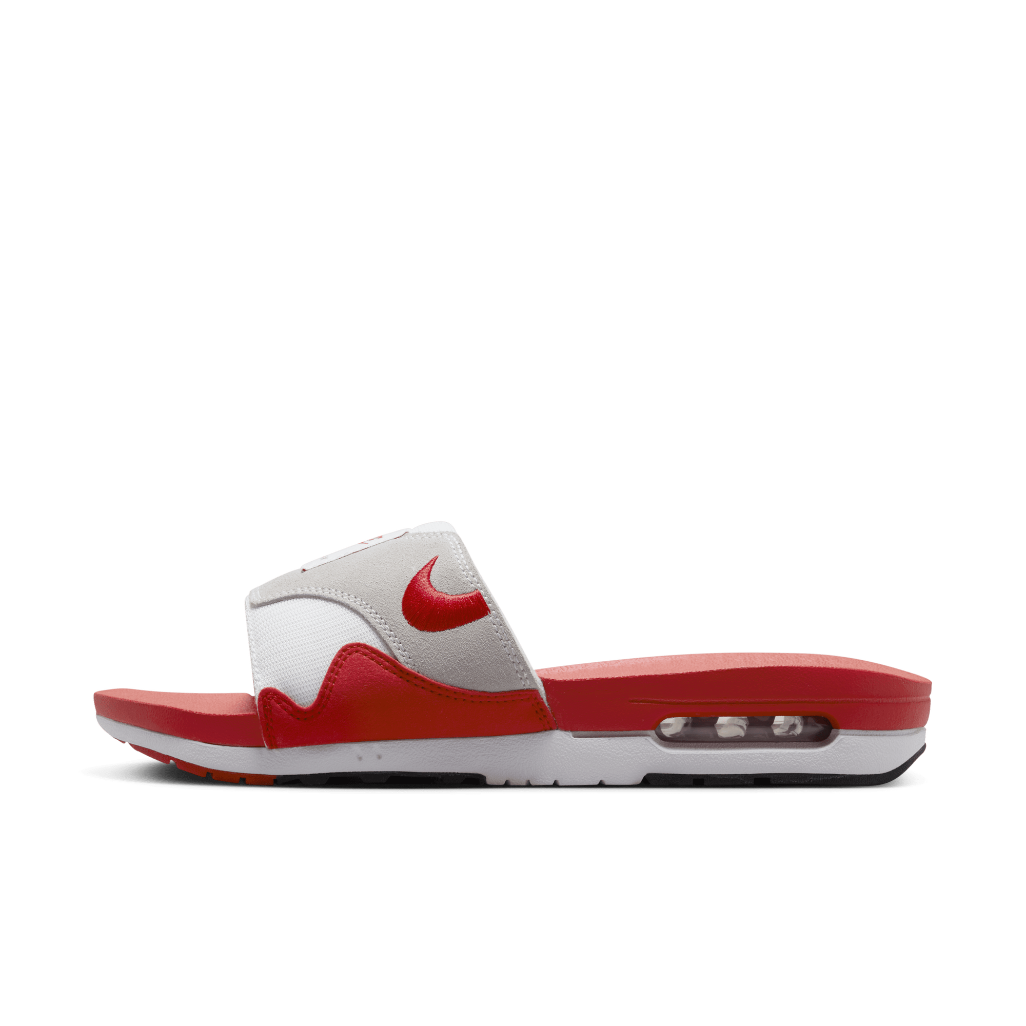 Nike comfort slide online 2 red