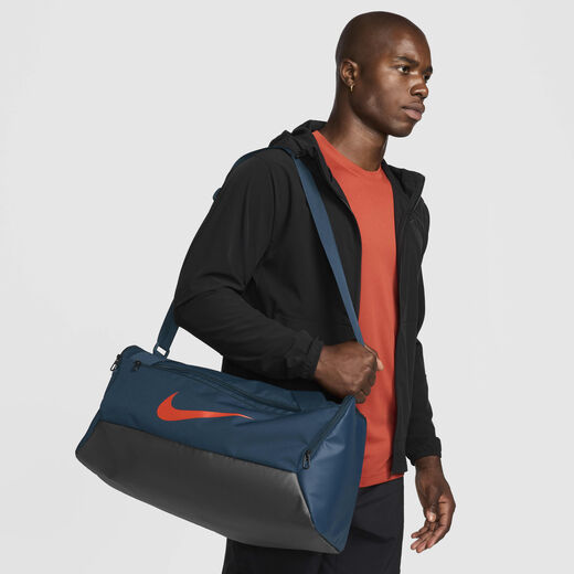 All Bags - Duffel Bags-Nike, Nike Brasilia 9.5, Training Duffel Bag (Small, 41L)
