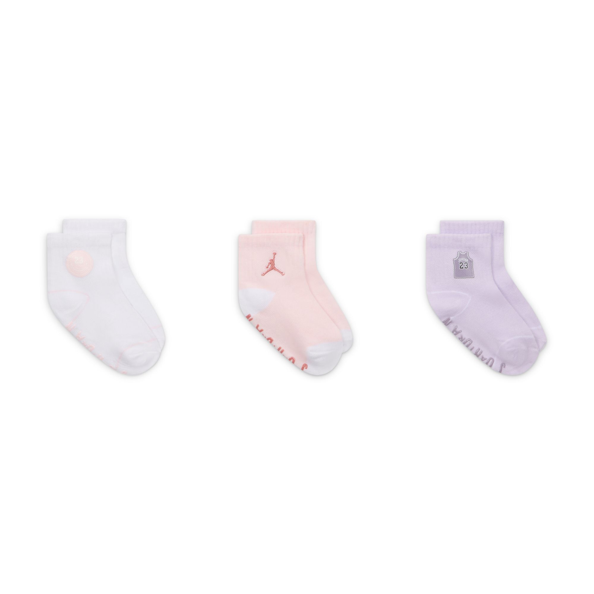 Baby girl online jordan socks