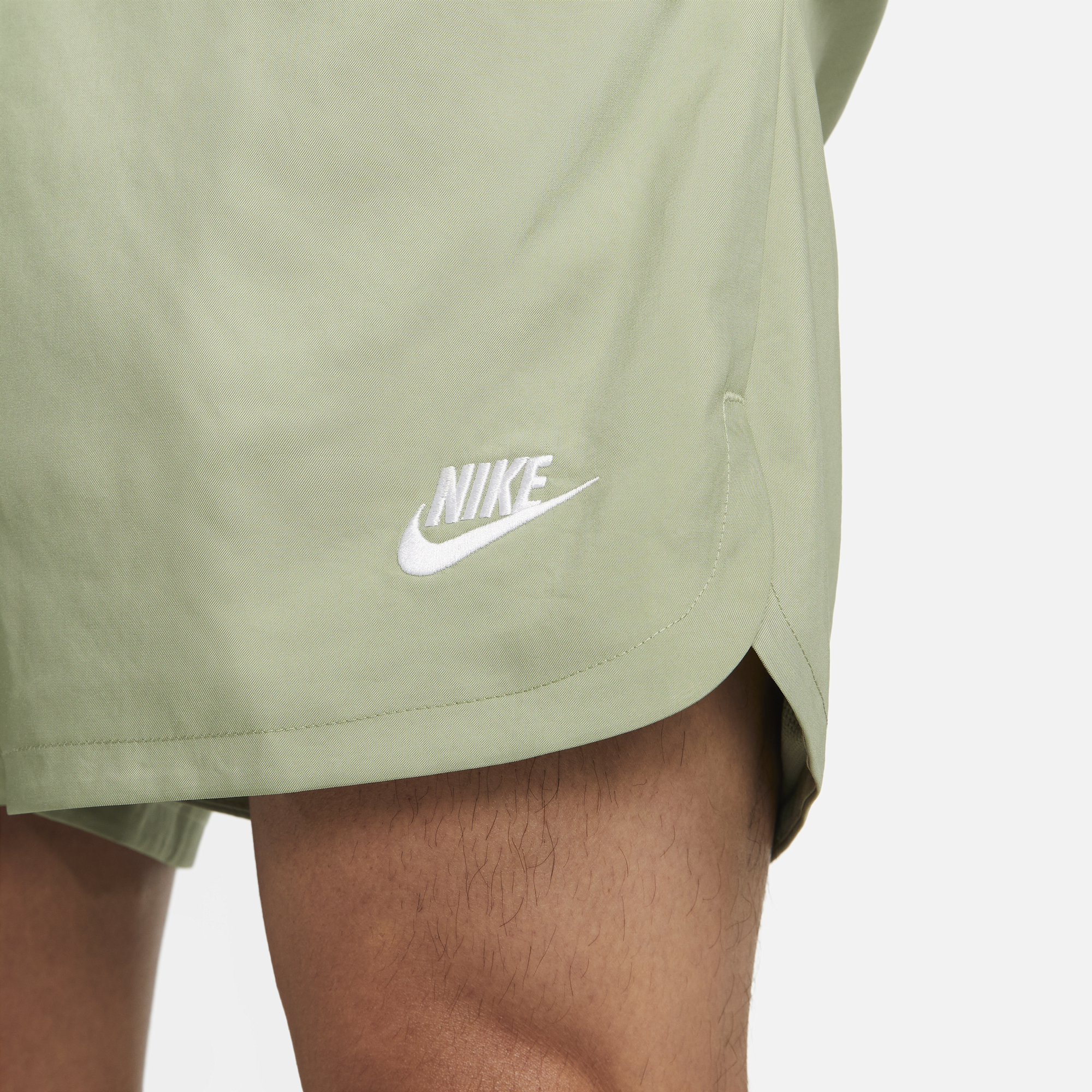 Nike flow sales shorts green