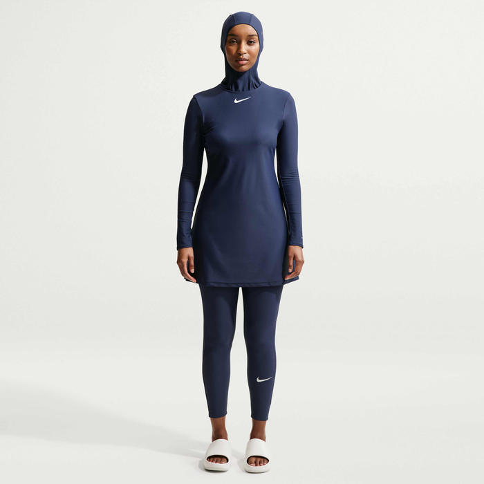 Buy Nike Swim Victory Women's Long-Sleeve Tunic and Leggings Set - Midnight Navy/White @ Nike Saudi Buy Nike Swim Victory Women's Long-Sleeve Tunic and Leggings Set - Midnight Navy/White @ Nike Saudi
