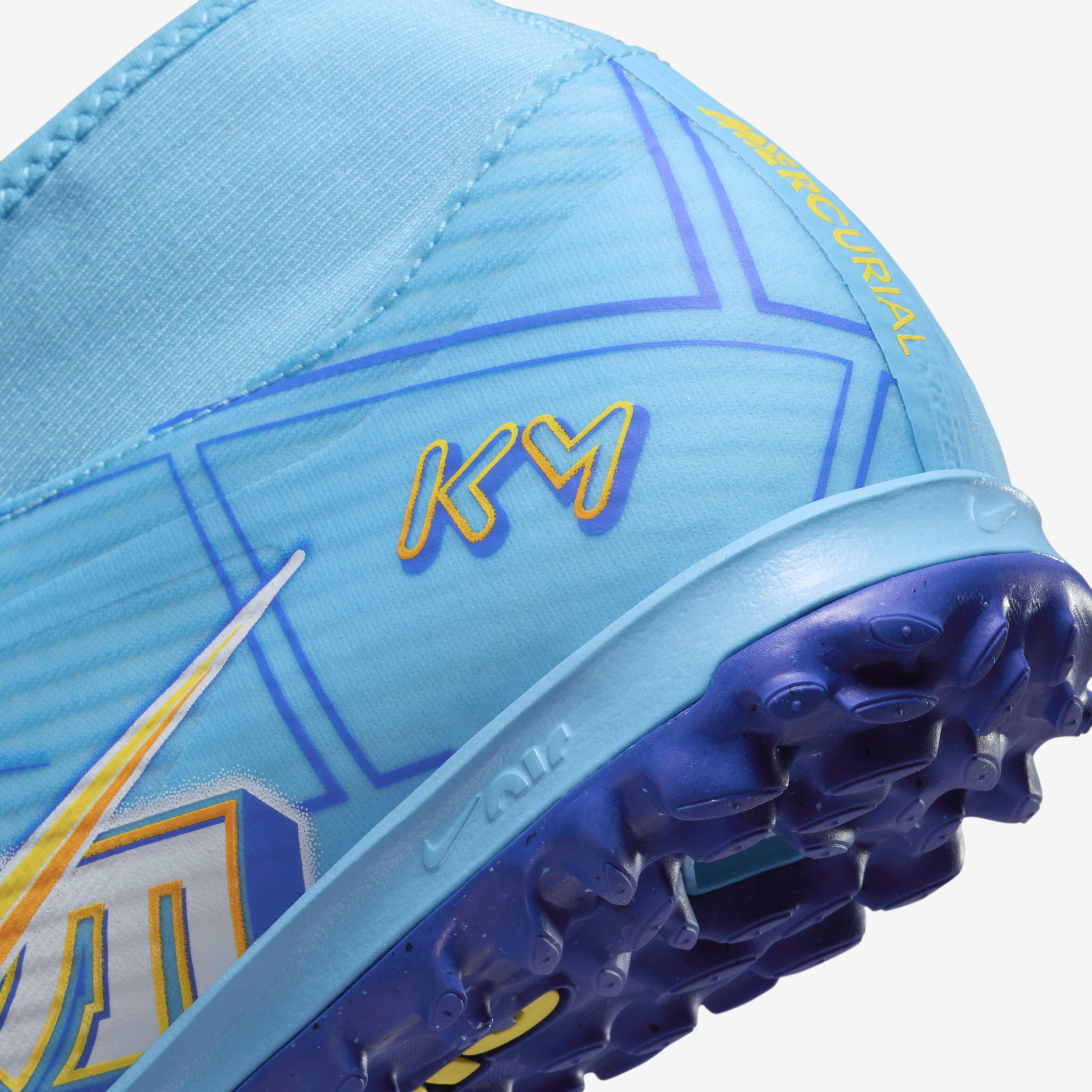 Nike Zoom Mercurial Superfly 9 Academy KM TF image number 7