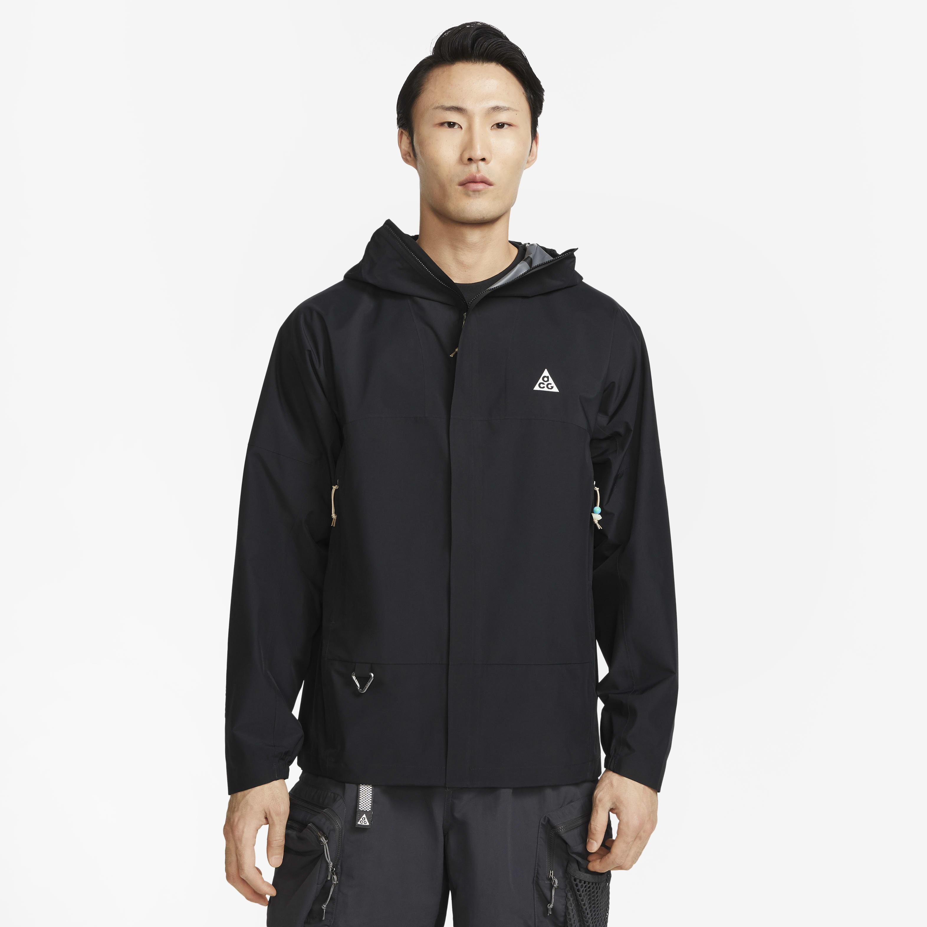 ACG STORM-FITマウンテンパーカー S ブラック 短丈 Nike ACG PrimaLoft Skull Peak Storm-FIT Black Jacket FV8681 010