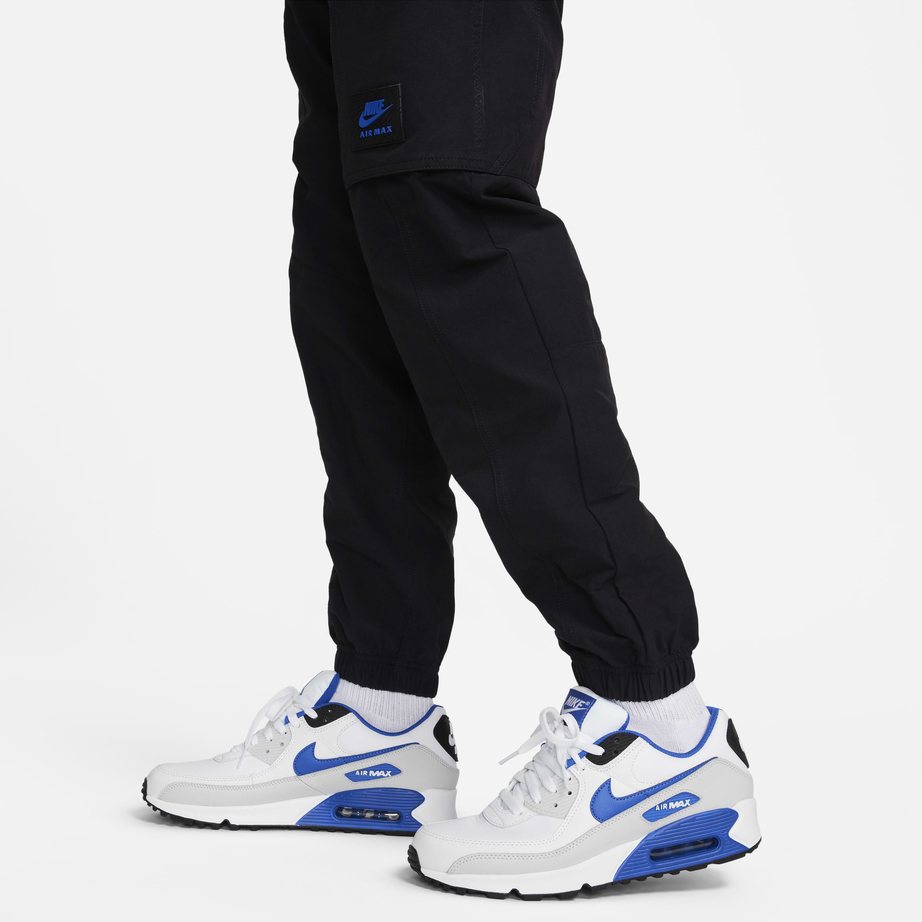 Buy Nike Air Max Men s Woven Cargo Trousers Nike Saudi Official