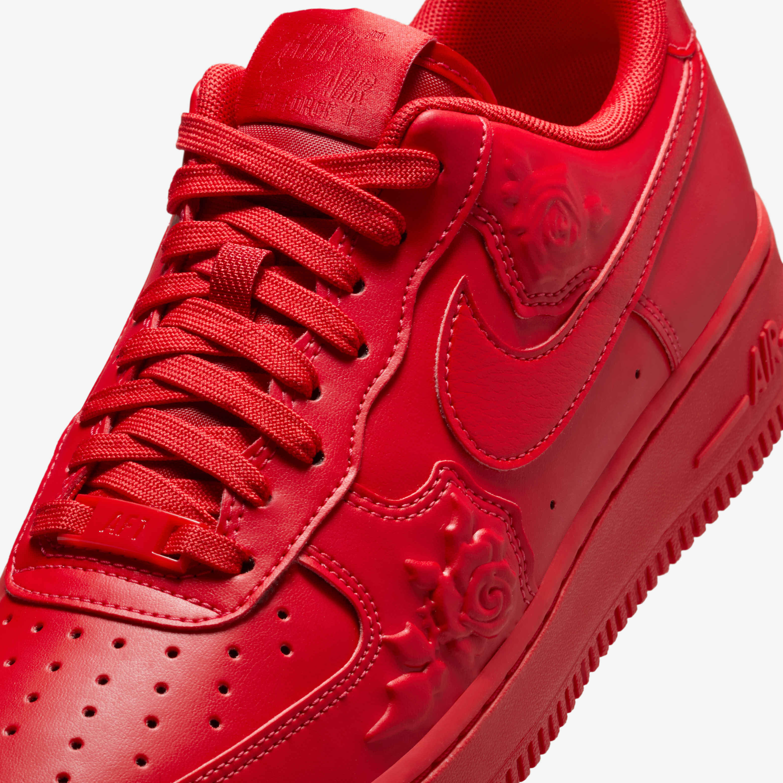 Buy Nike Air Force 1 '07 Women's Shoes - University Red