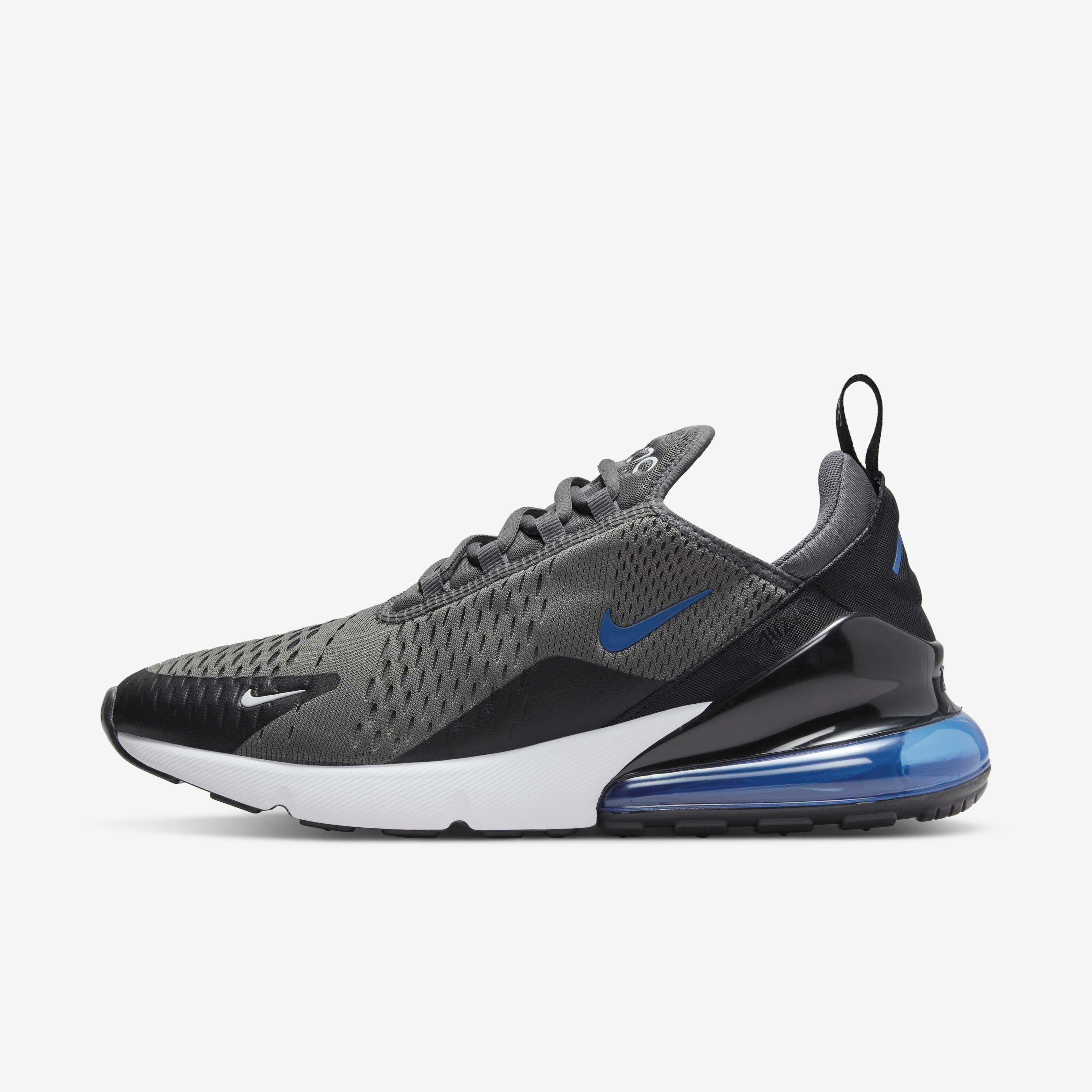 Buy Nike Air Max 270 Men's Shoes Iron Grey/Black/White/Game