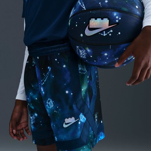 Nike x Lego Collection-Nike, Nike x LEGO&reg; Collection, Older Kids' Dri-FIT Crossover Shorts