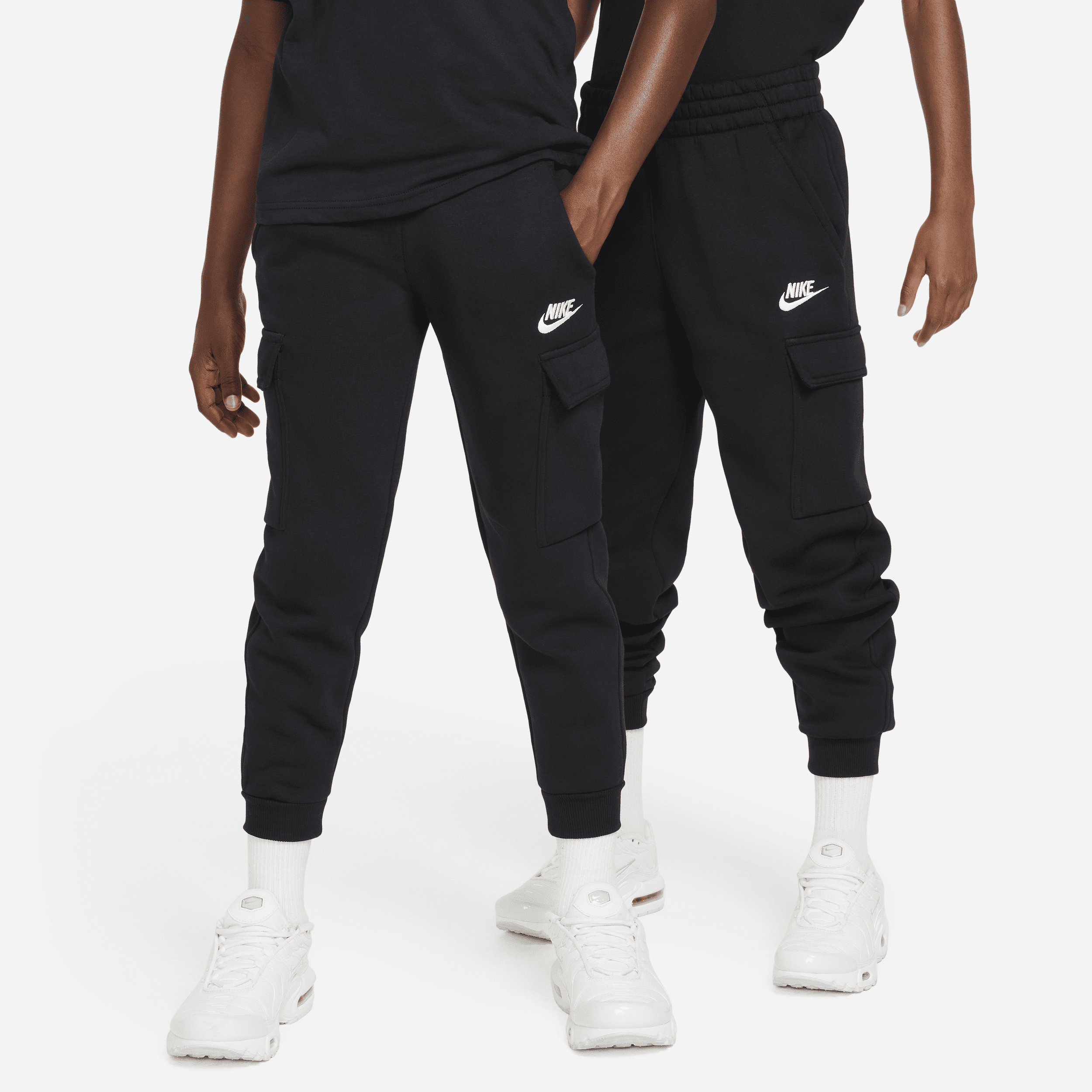 Nike tech fleece cargo sales pants