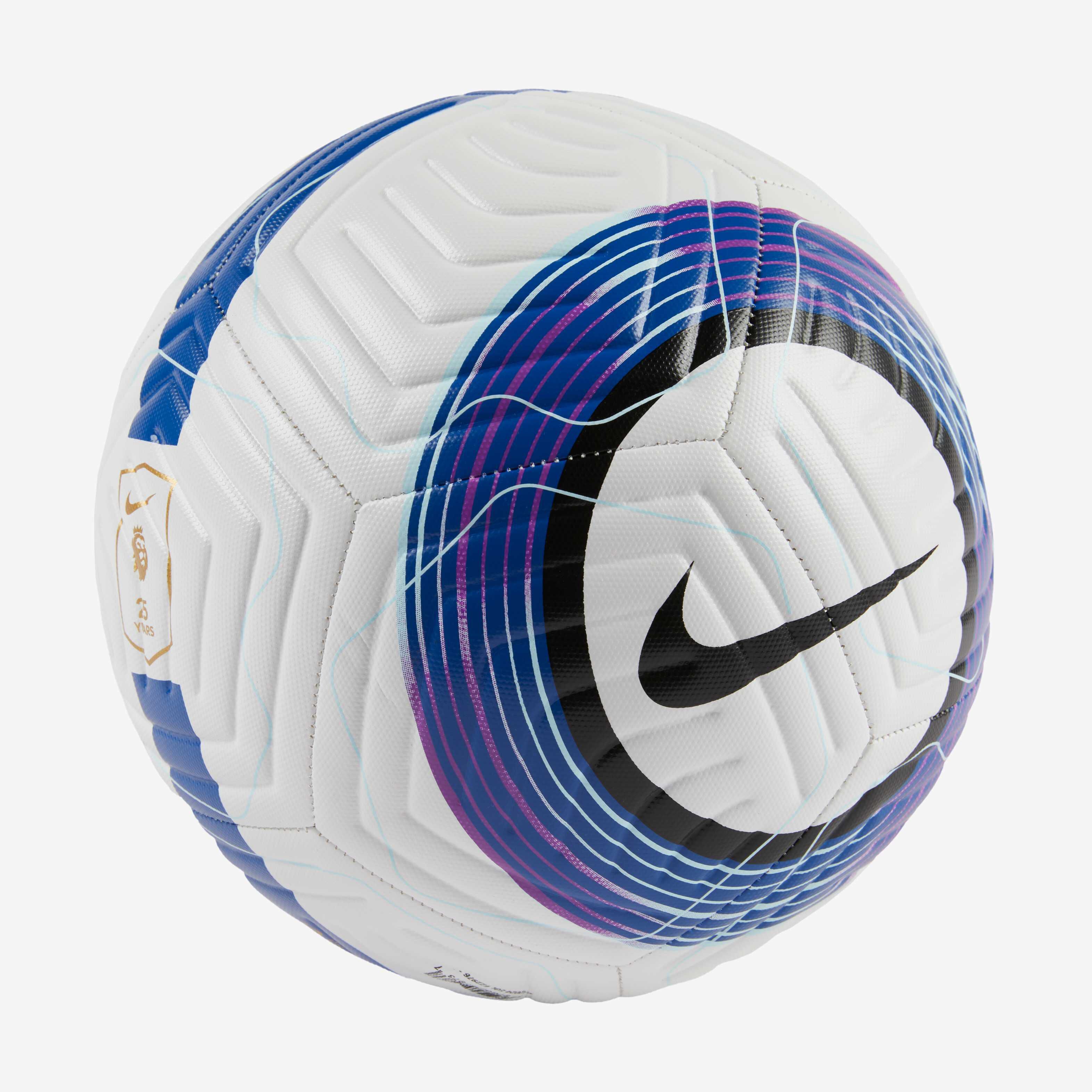 Buy Premier League Academy Football - White/Blue/Black