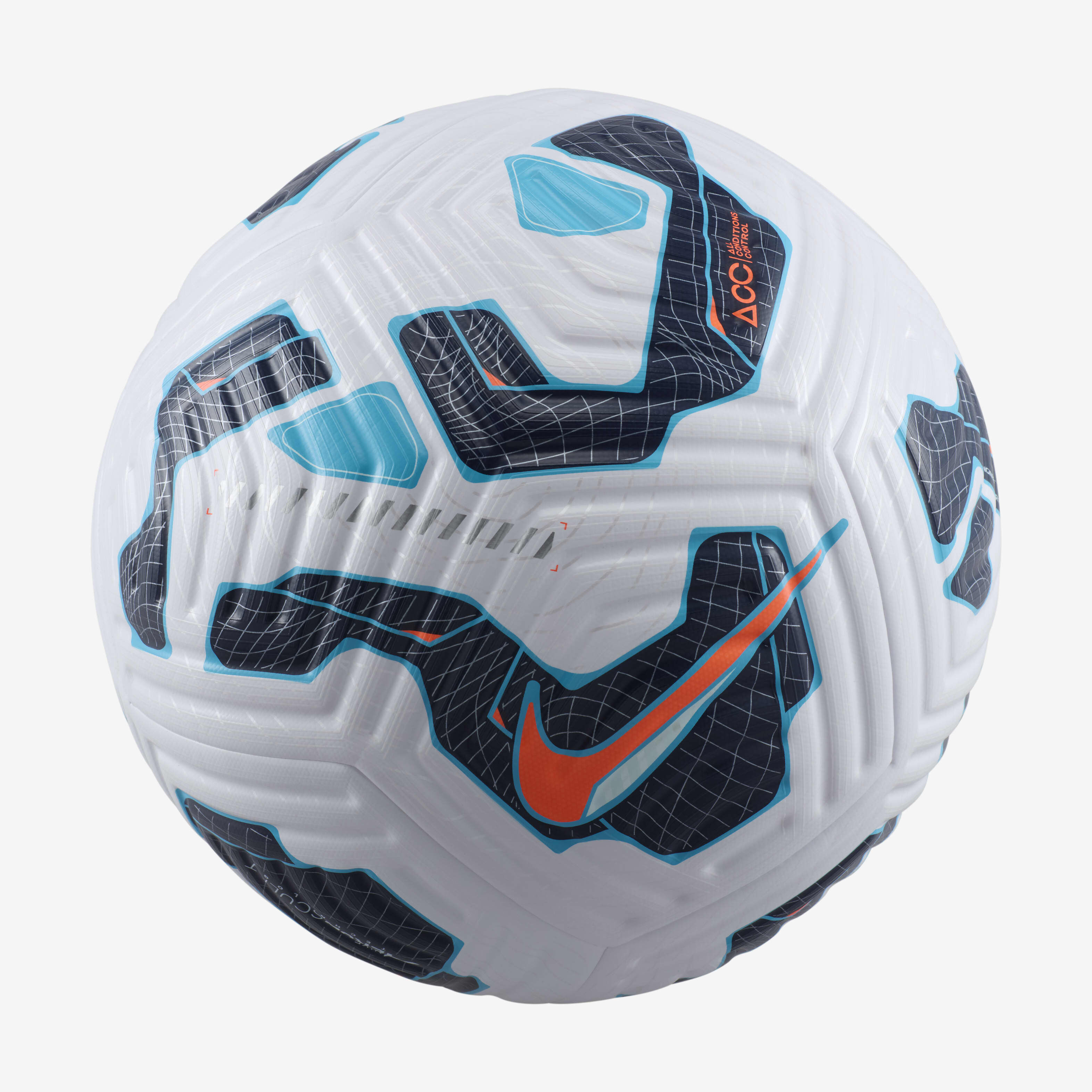 Buy Nike Flight Football White Blackened Blue Hyper Crimson Nike Saudi Official
