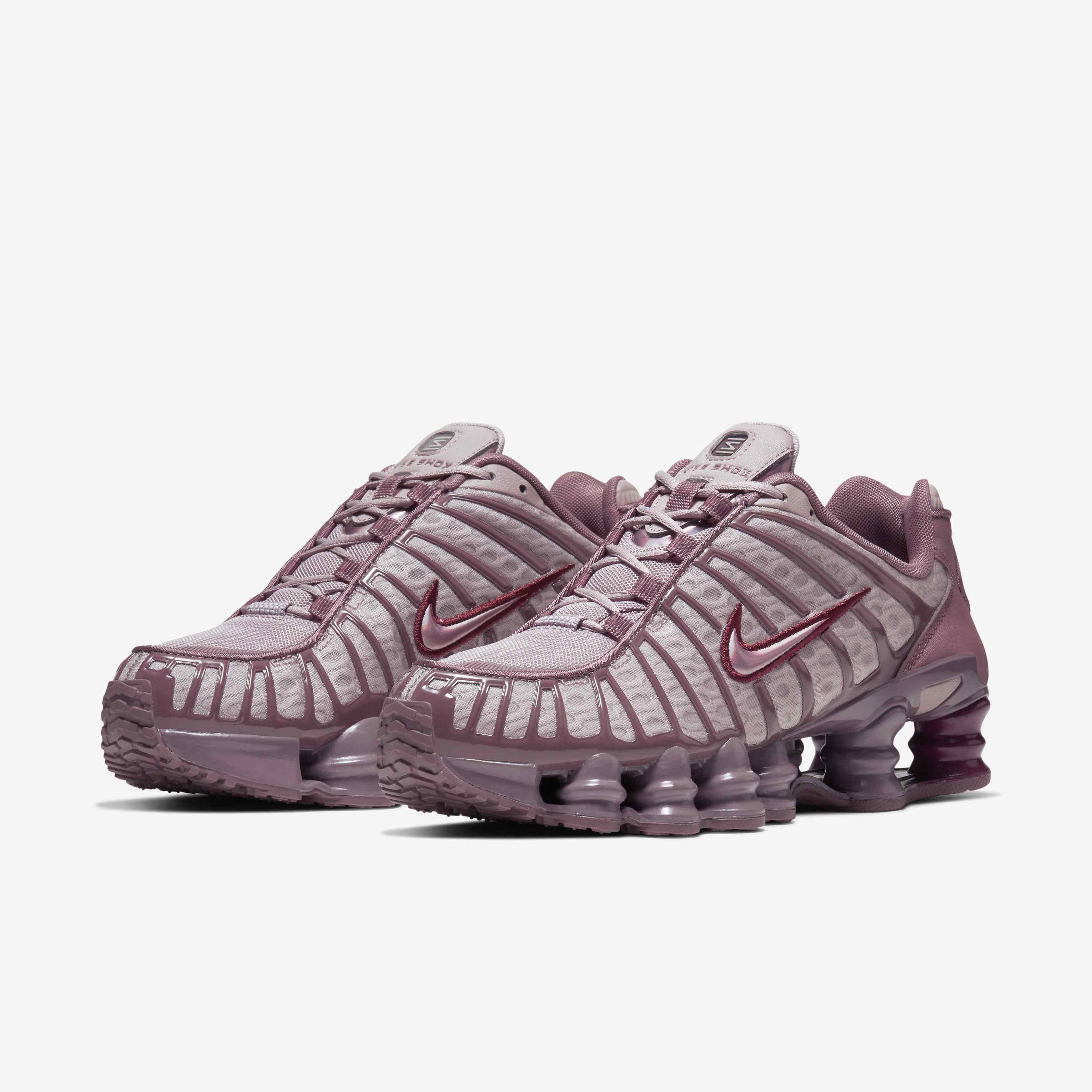 【10％OFF】 Buy Maroon/Plum Pumice/Night - Shoes Women's TL Shox Nike 靴