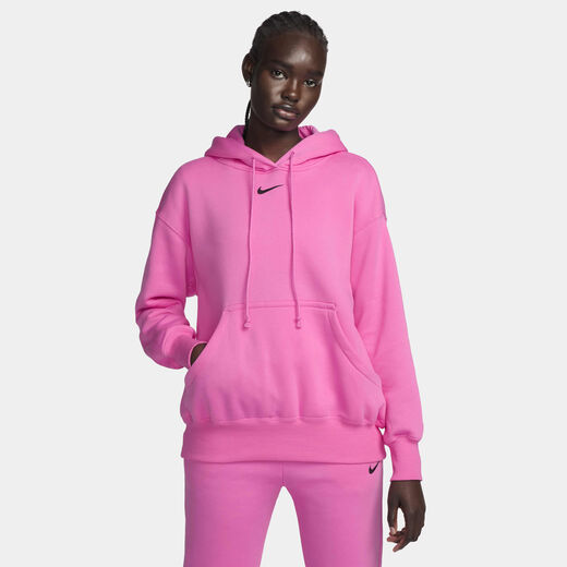 Hoodies & Sweatshirts-Nike, Nike Sportswear Phoenix Fleece, Women's Oversized Pullover Hoodie