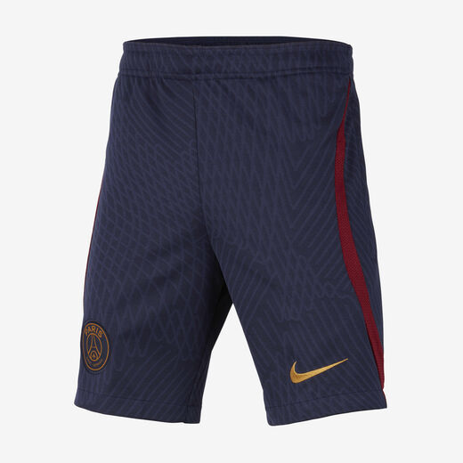 Shorts-Nike, Paris Saint-Germain Strike, Older Kids' Nike Dri-FIT Knit Football Shorts