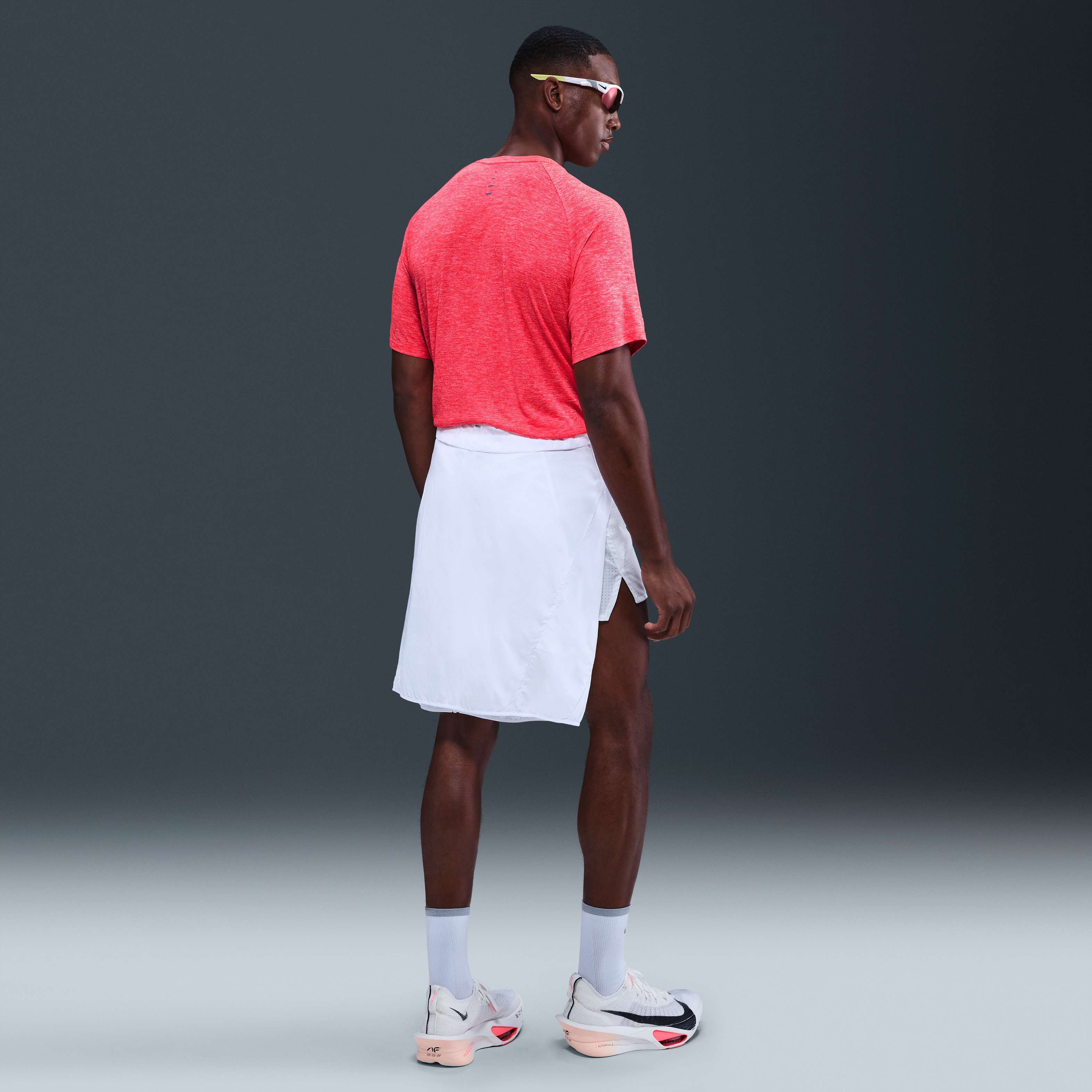 ★Nike★ Stride Dry Fit ADV Short Sleeve Running Top M Brigh Nike Stride Men's Dri-FIT ADV Short-Sleeve Running Top. Nike.com