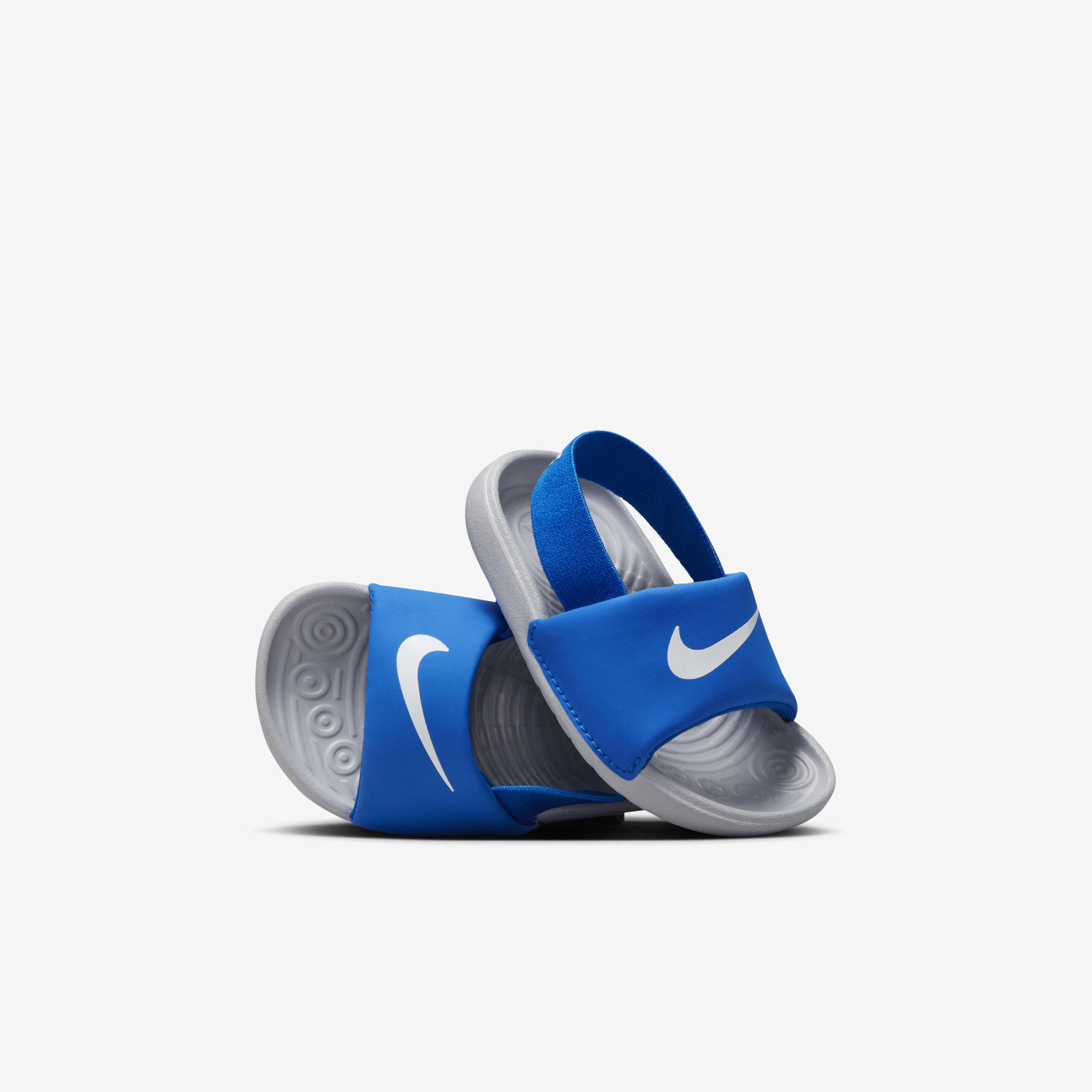 Nike kawa slide women's white clearance