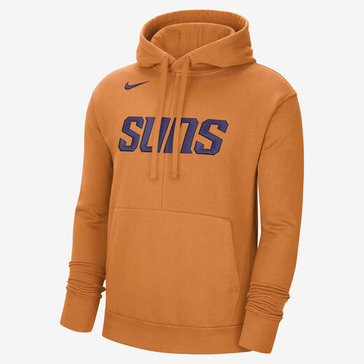 Jackets & Gilets-Nike, Phoenix Suns Courtside, Men's Nike NBA Fleece Pullover Hoodie