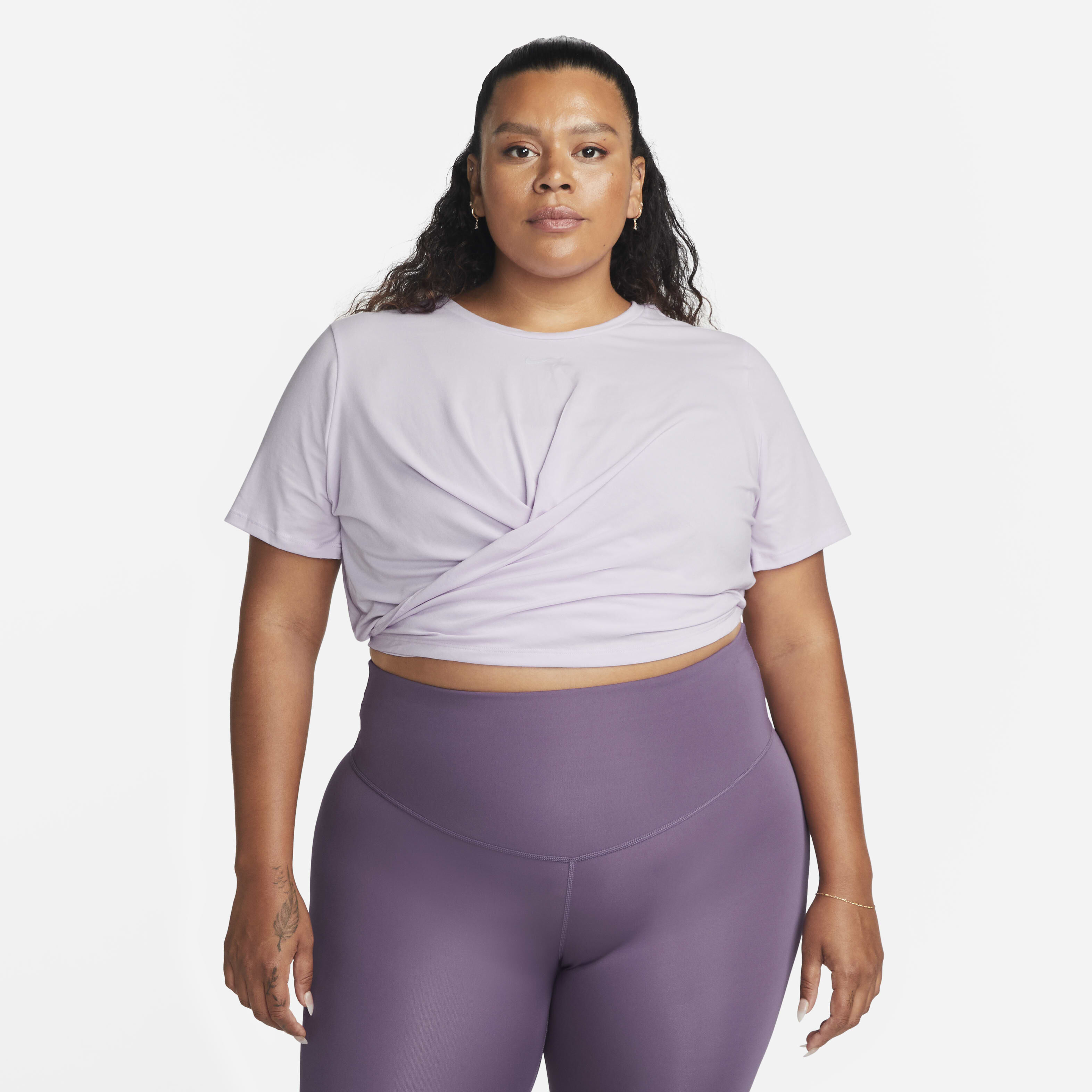 Plus size nike tops shop
