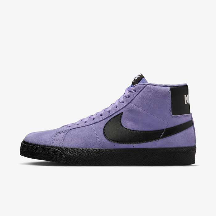 Buy Nike SB Zoom Blazer Mid Skate Shoes Dusty Amethyst/Dusty