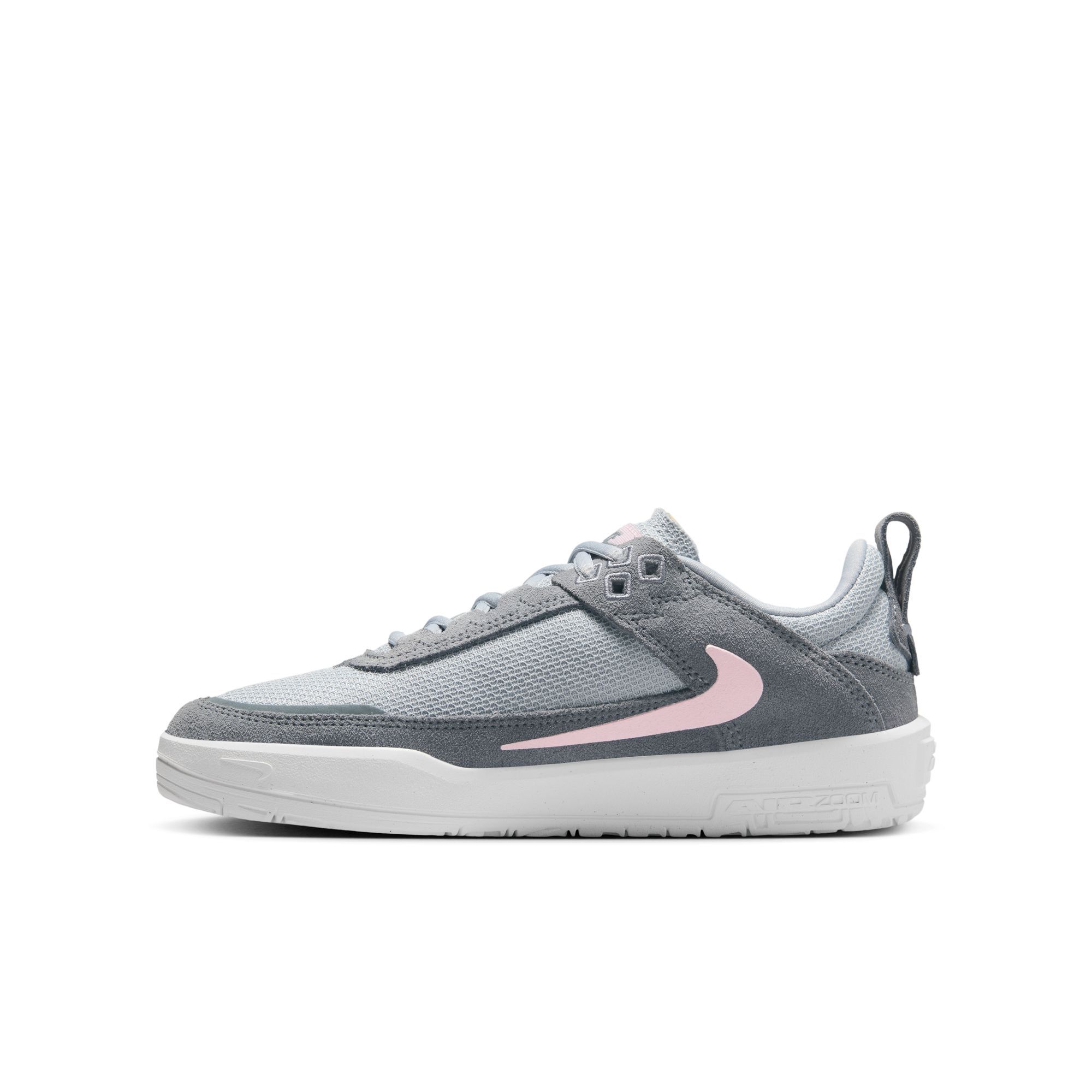 Buy Nike SB Day One Older Kids Skate Shoes Cool Grey Wolf Grey Pure Platinum Pink Foam Nike Saudi Official