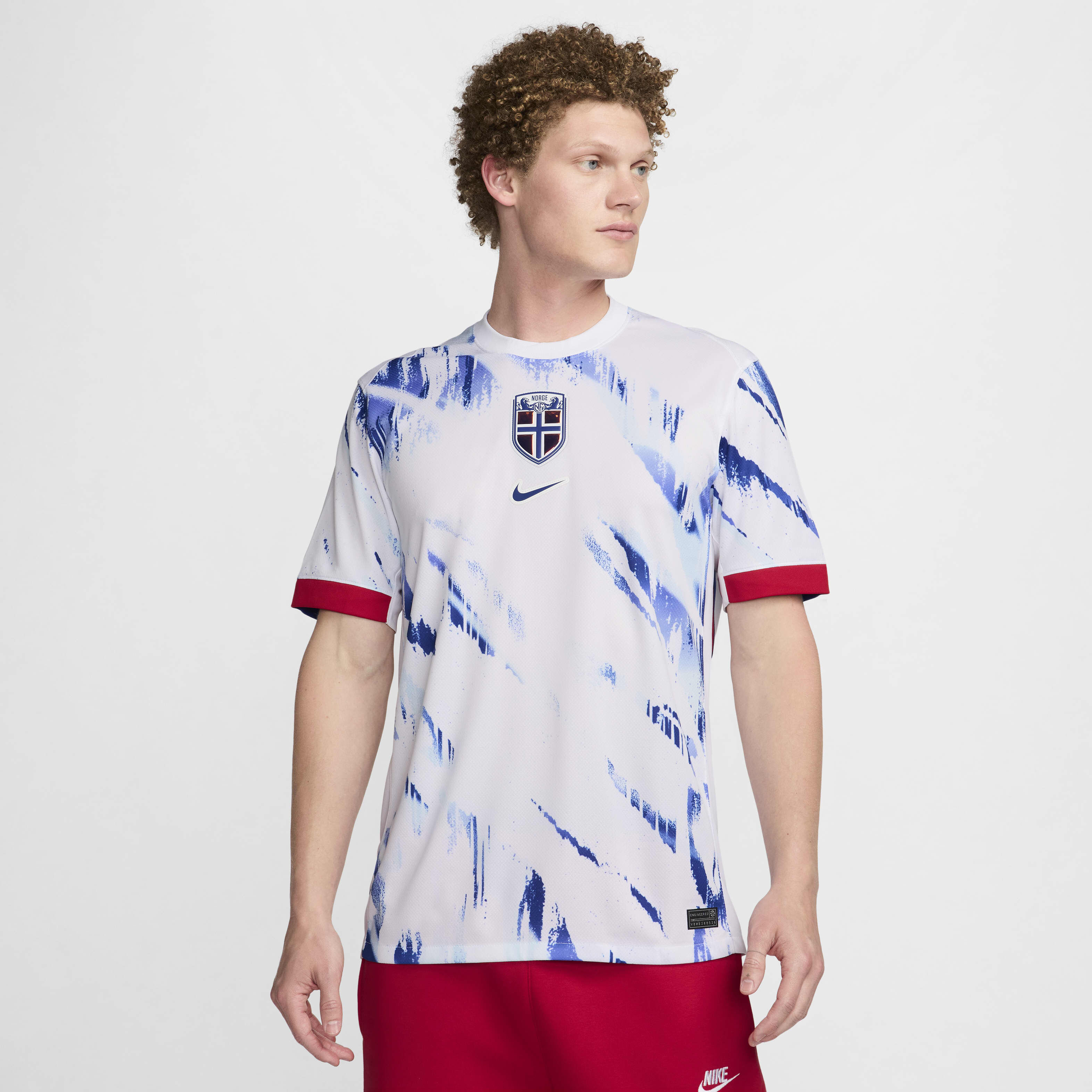 Norway (Men's Team) 2024/25 Stadium Away image number 0