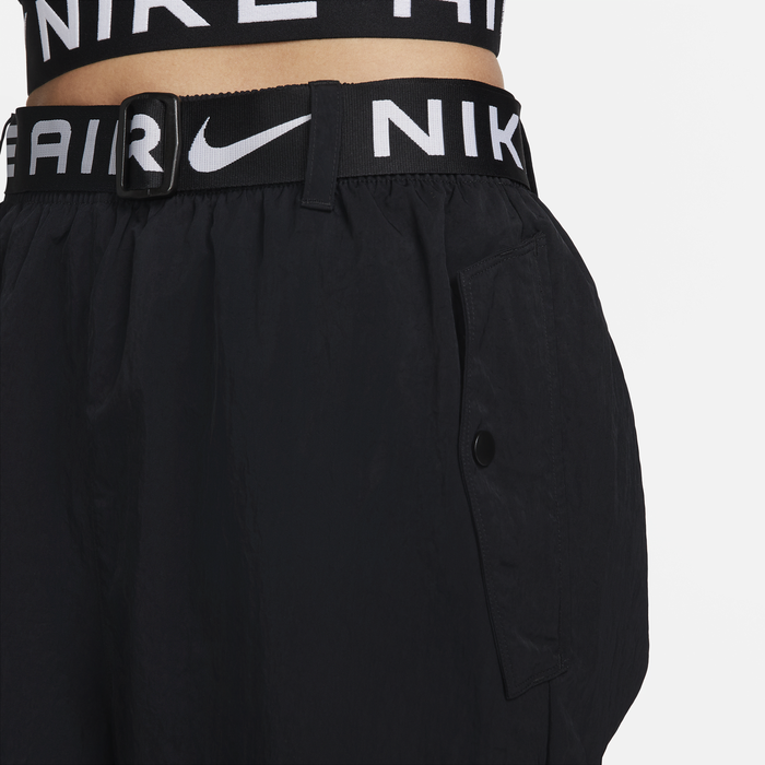 Shop Sportswear Air Women s High Waisted Woven Trousers Nike KSA