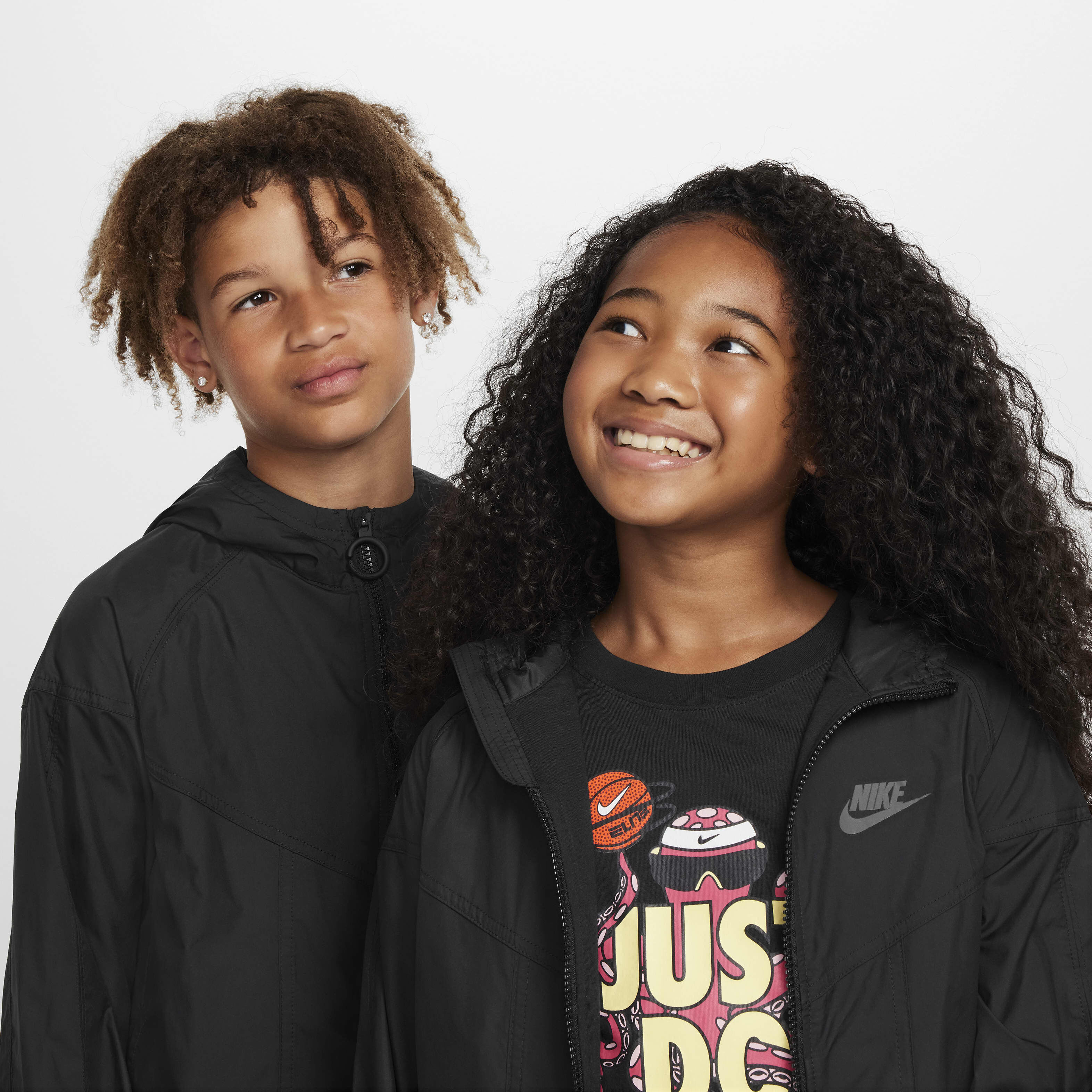 Buy Nike Sportswear Windrunner EasyOn Older Kids' Repel
