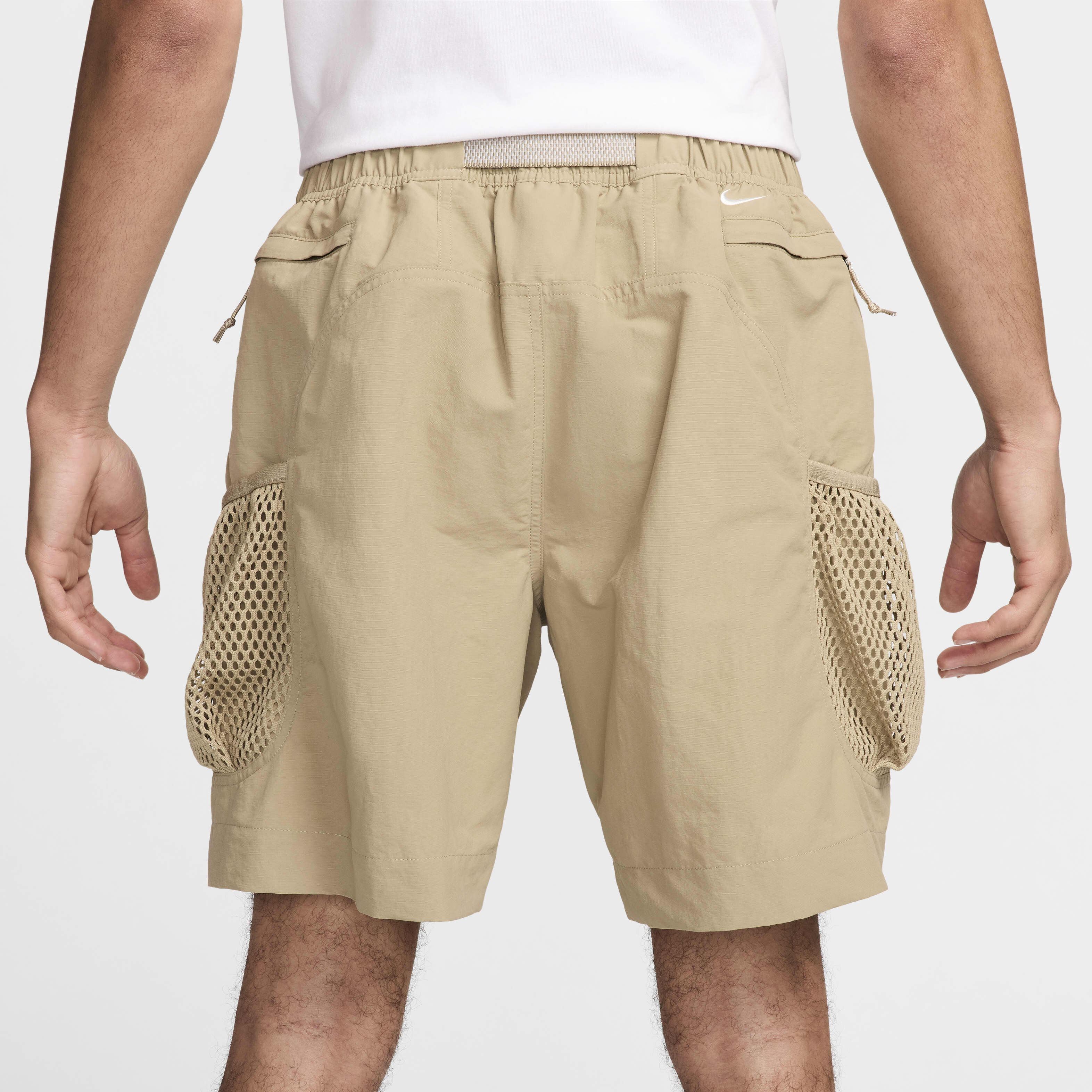 パンツ nike acg snowgrass cargo shorts khaki S Nike ACG 