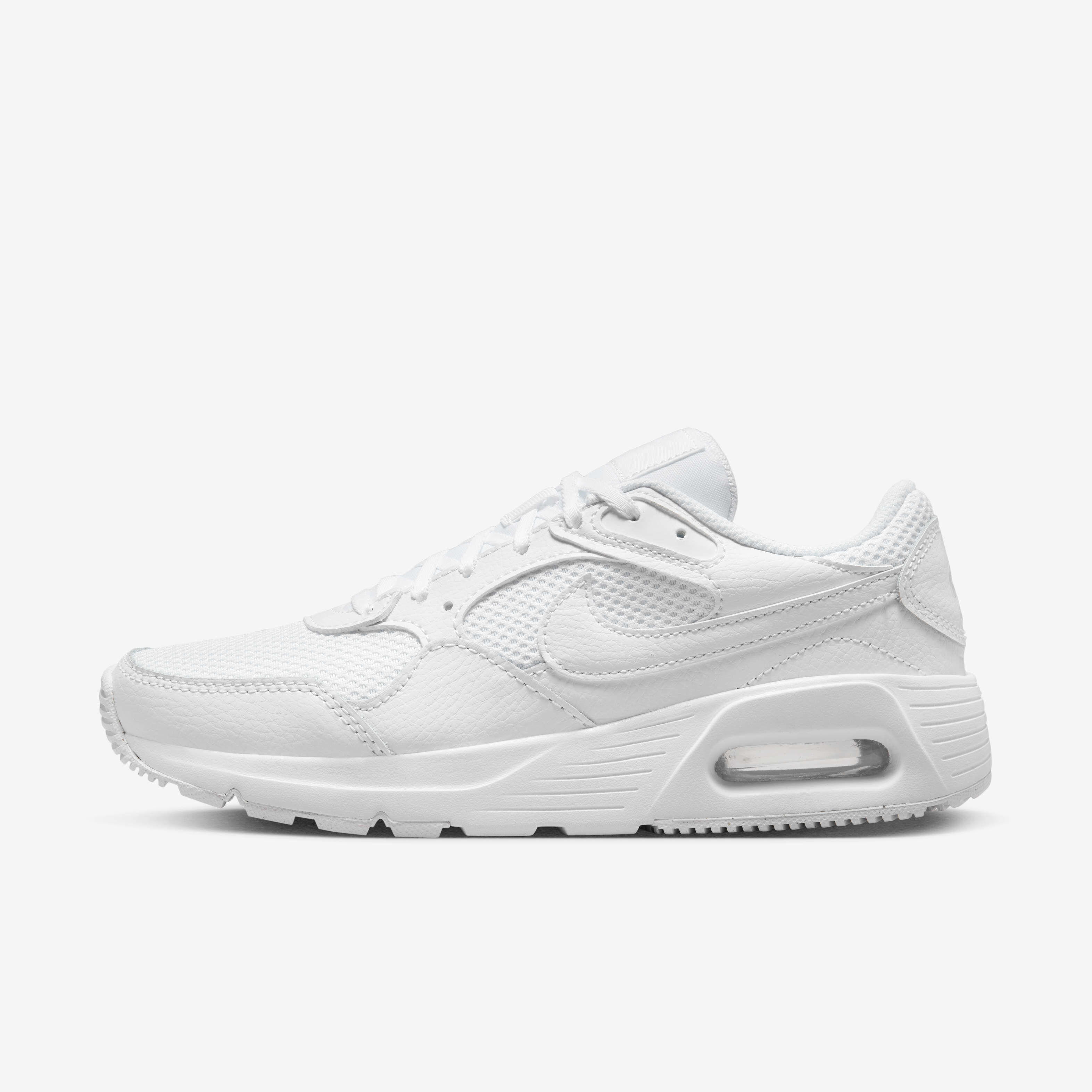 White nike air max womens store