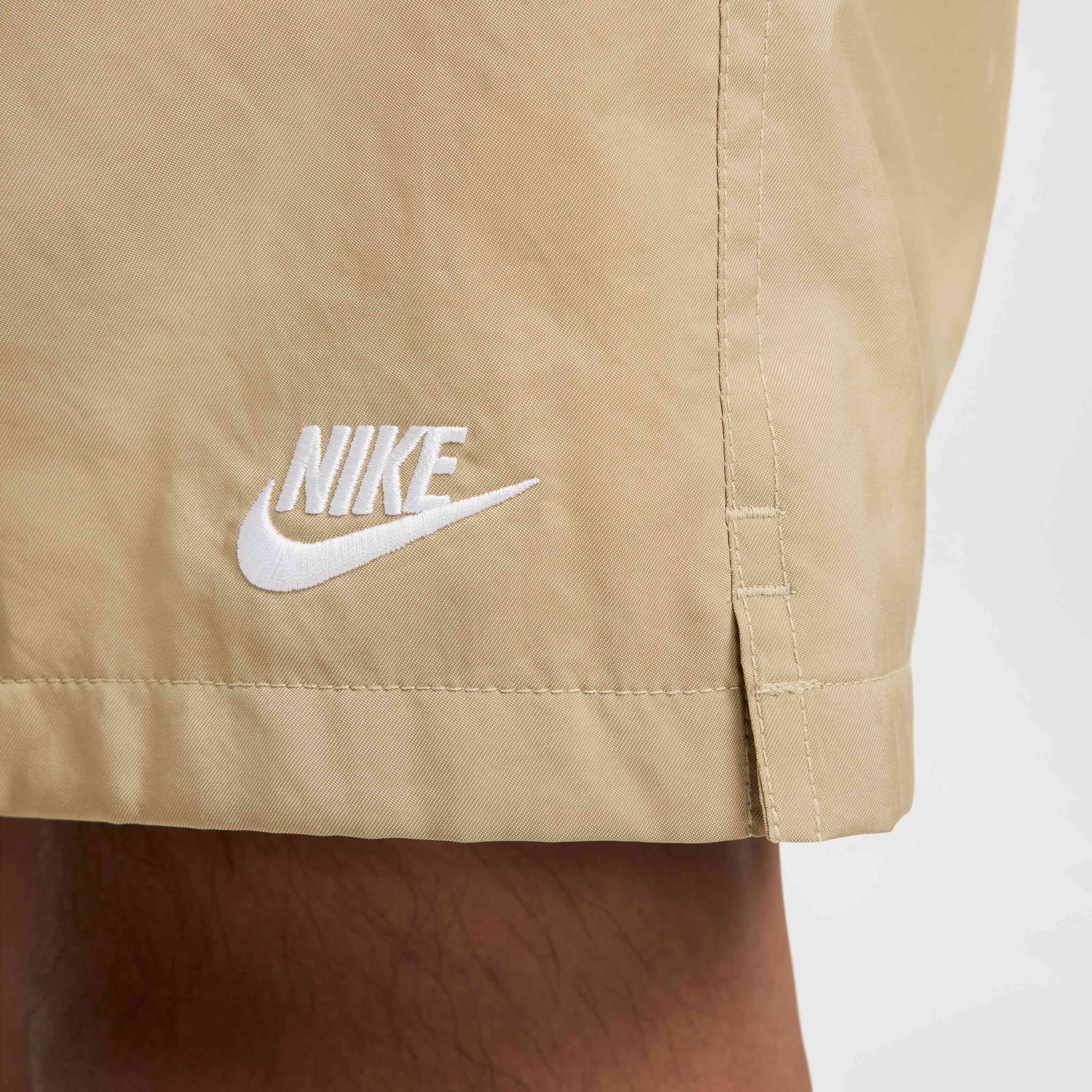 Buy Nike Club Men's Woven Flow Shorts - Parachute Beige