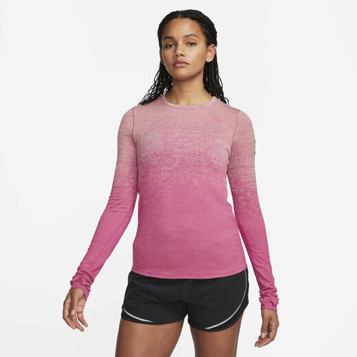 Nike Women - T-Shirts & Tops-Nike, Nike Dri-FIT ADV Run Division, Women's Long-Sleeve Running Top