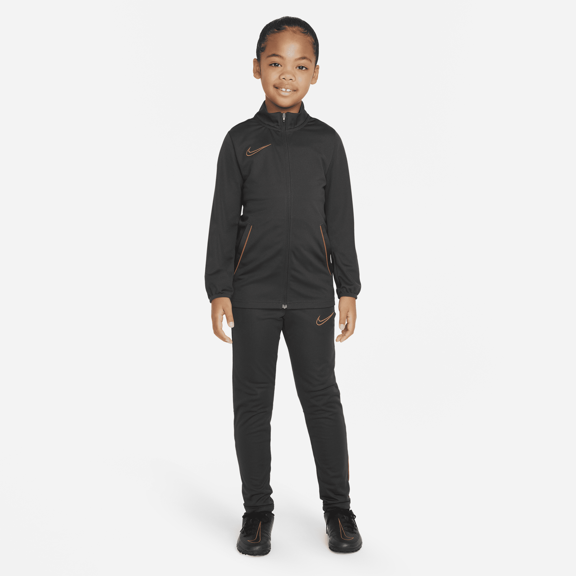 Nike dri fit tracksuit boys top