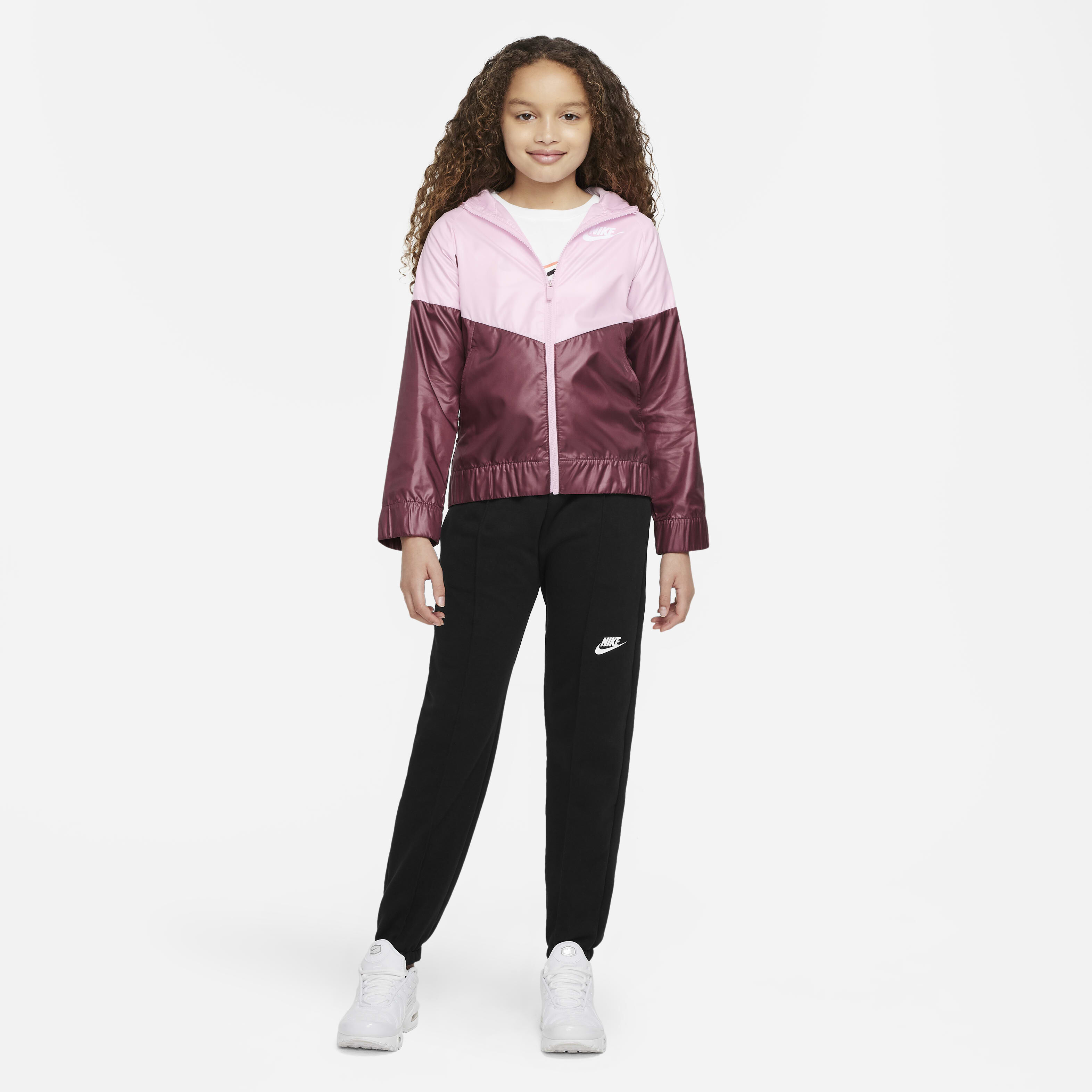 Nike sportswear windrunner girls shop