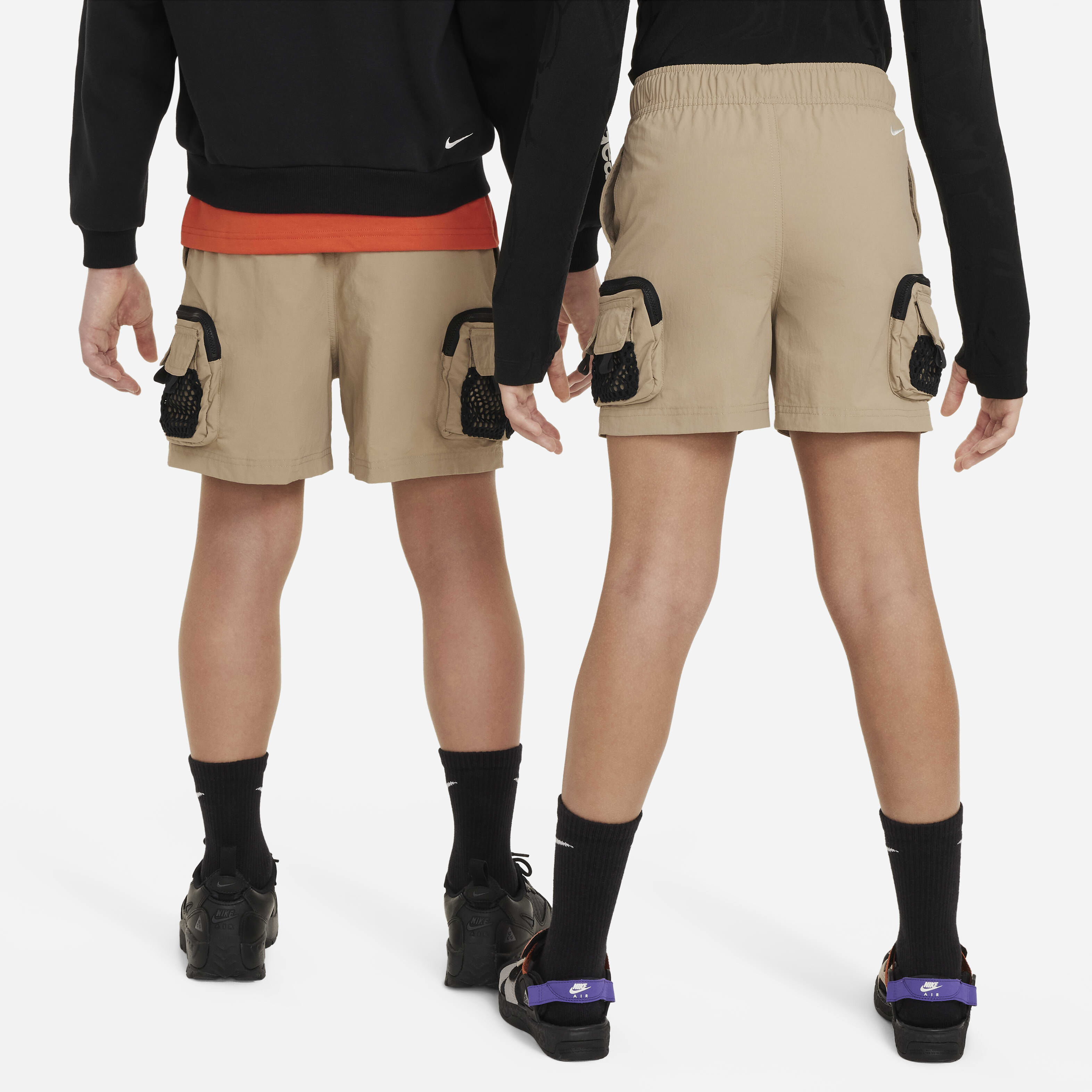 Buy Nike ACG Older Kids' Cargo Shorts - Khaki/Khaki/Black