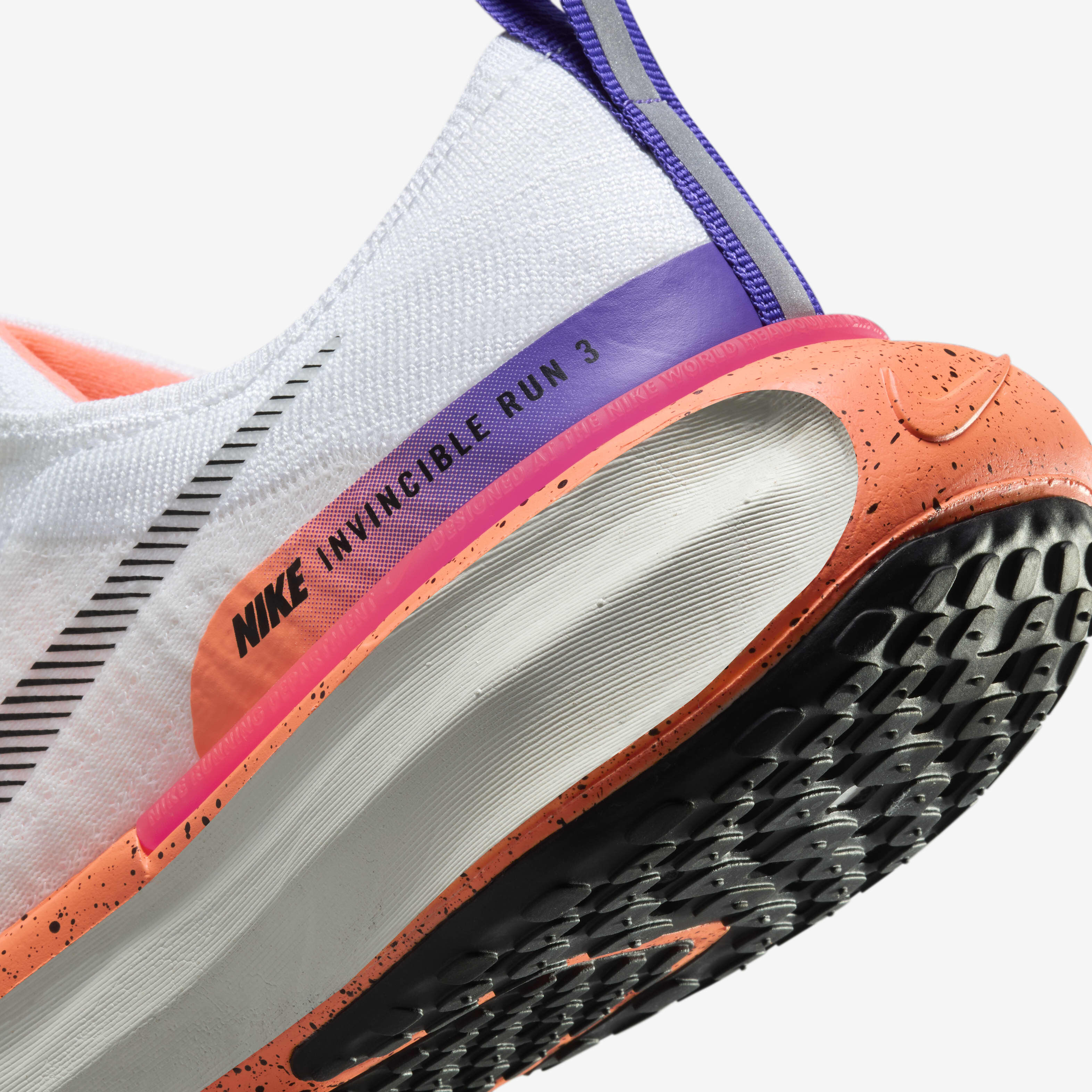 Nike free run 3 femme orange sale