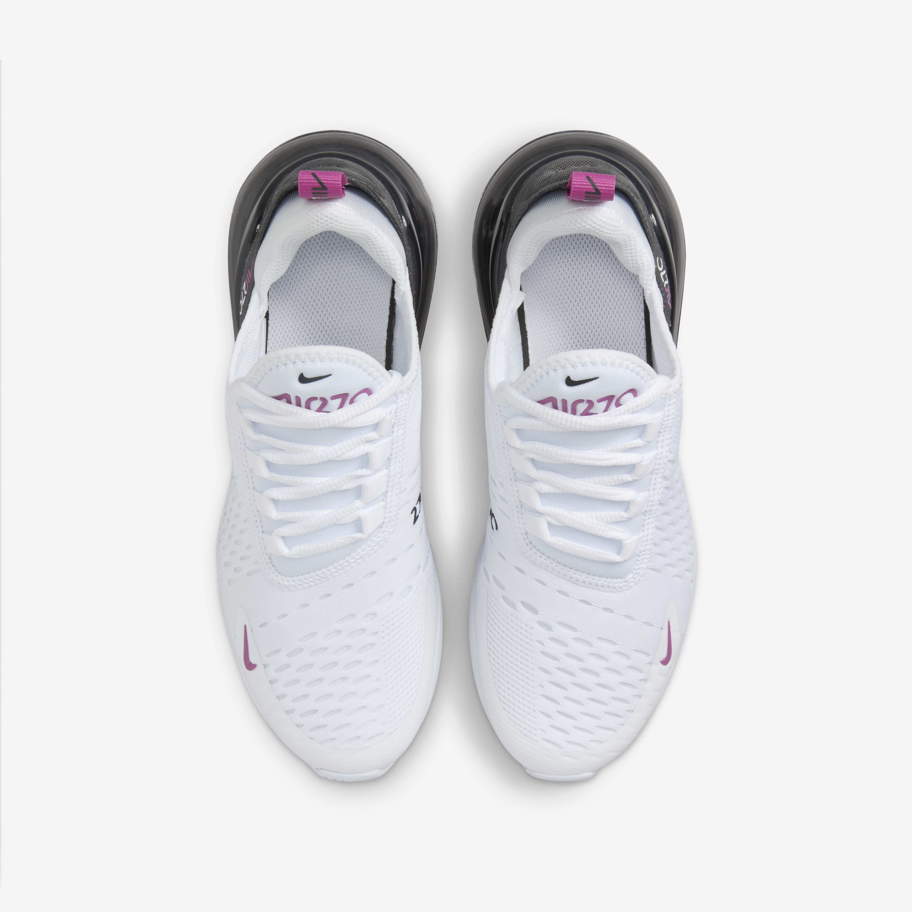 Nike air max 270 older kids' shoe white top