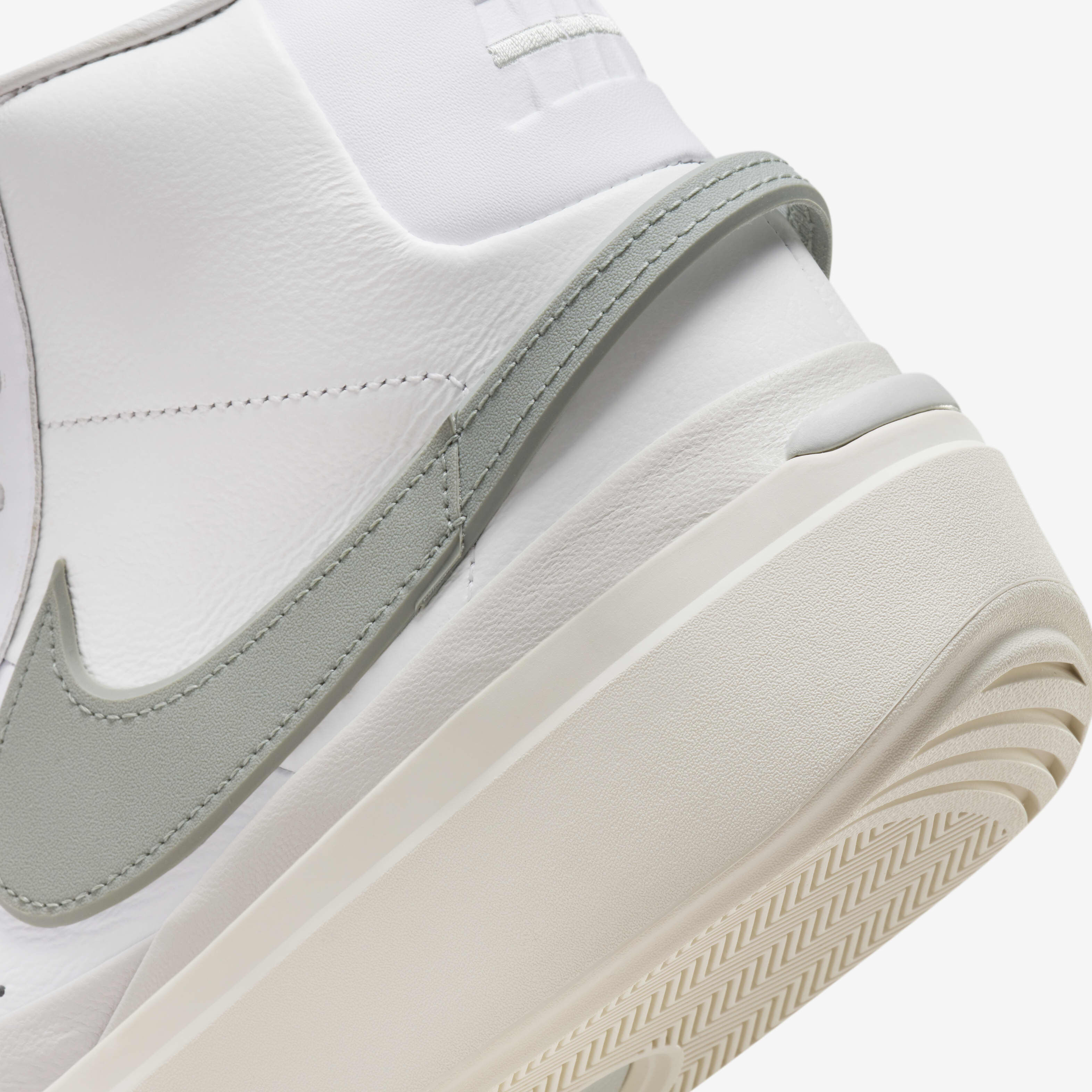 Buy Nike Blazer Phantom Mid Men s Shoes White Summit White Phantom Light Pumice Nike Saudi Official