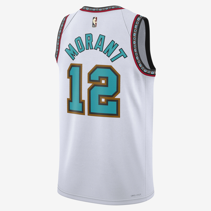 Ja Morant Memphis Grizzlies 2024/25 Hardwood Classics image number 1 Ja Morant Memphis Grizzlies 2024/25 Hardwood Classics image number 1