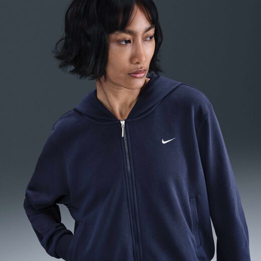 Women's Hoodies Sale-Nike, Nike Sportswear Chill Terry, Women's Loose Full-Zip French Terry Hoodie