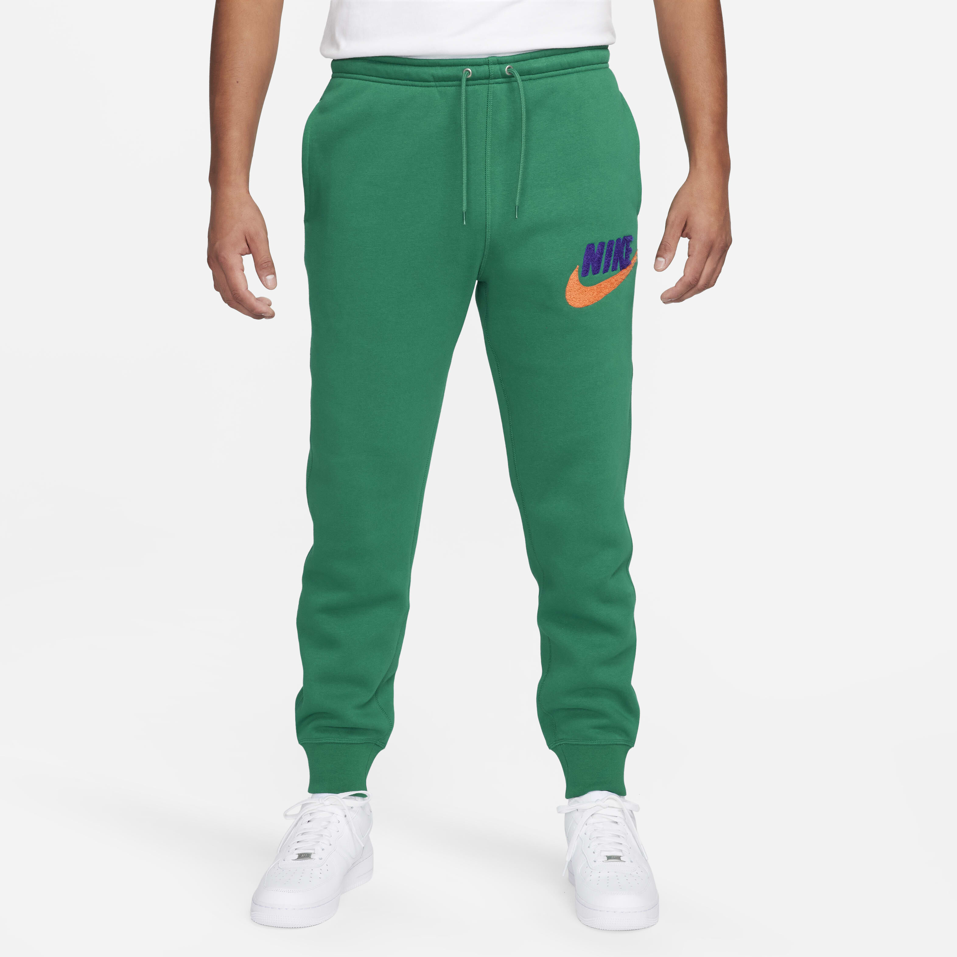 Nike club swoosh joggers hot sale