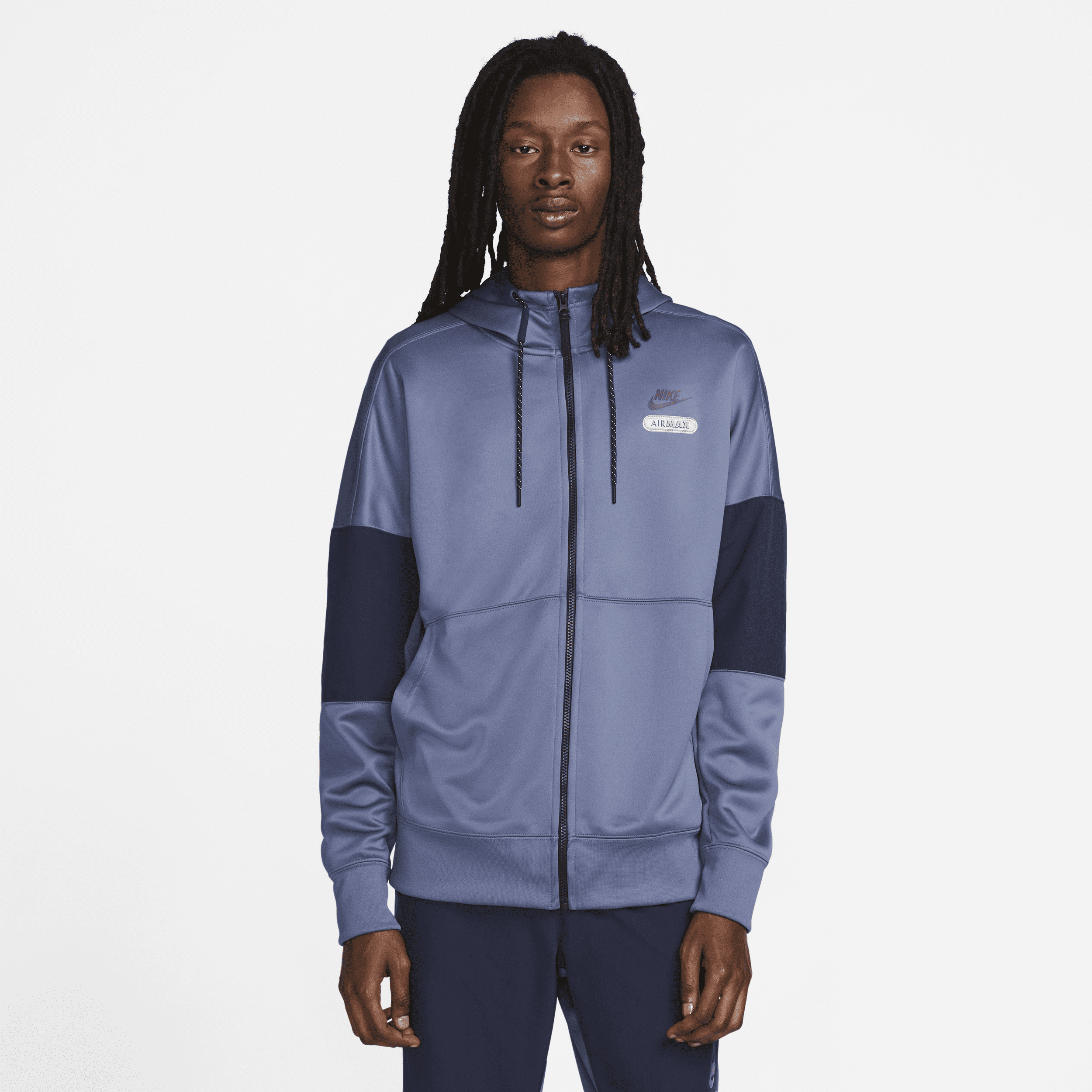 Nike air top max blue hoodie