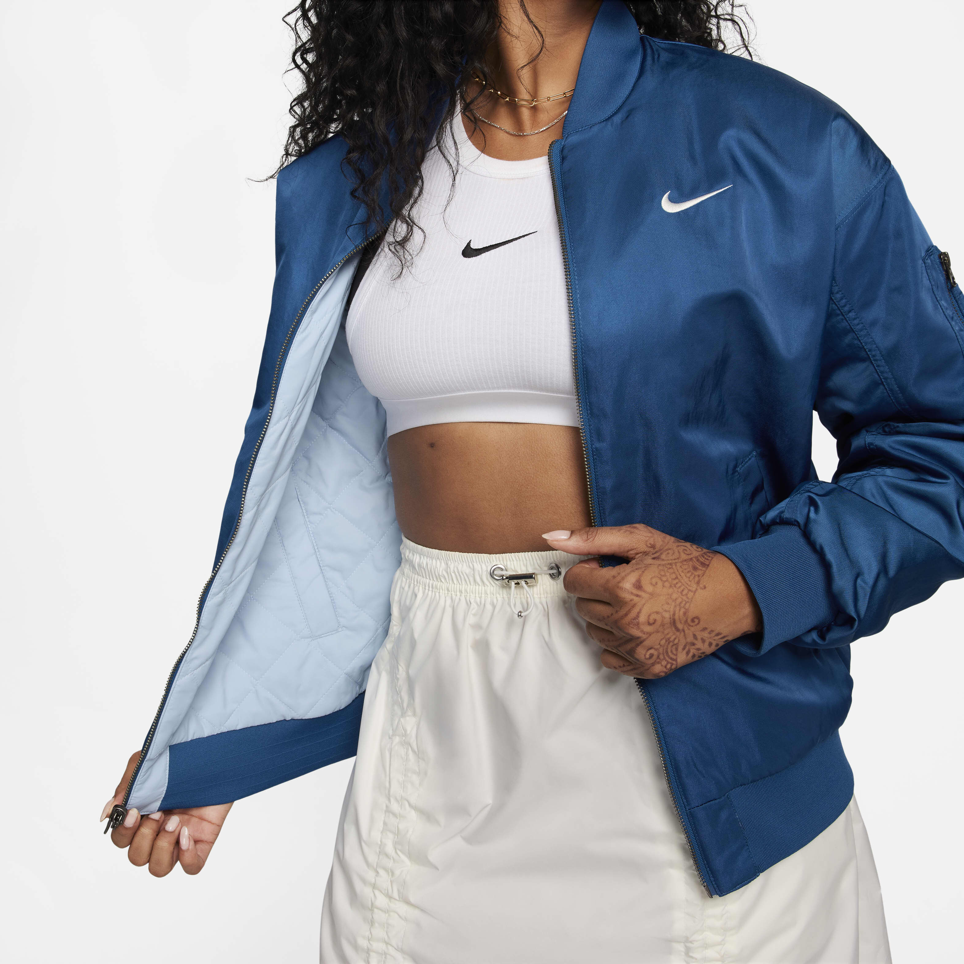 Reversible nike coat 2025