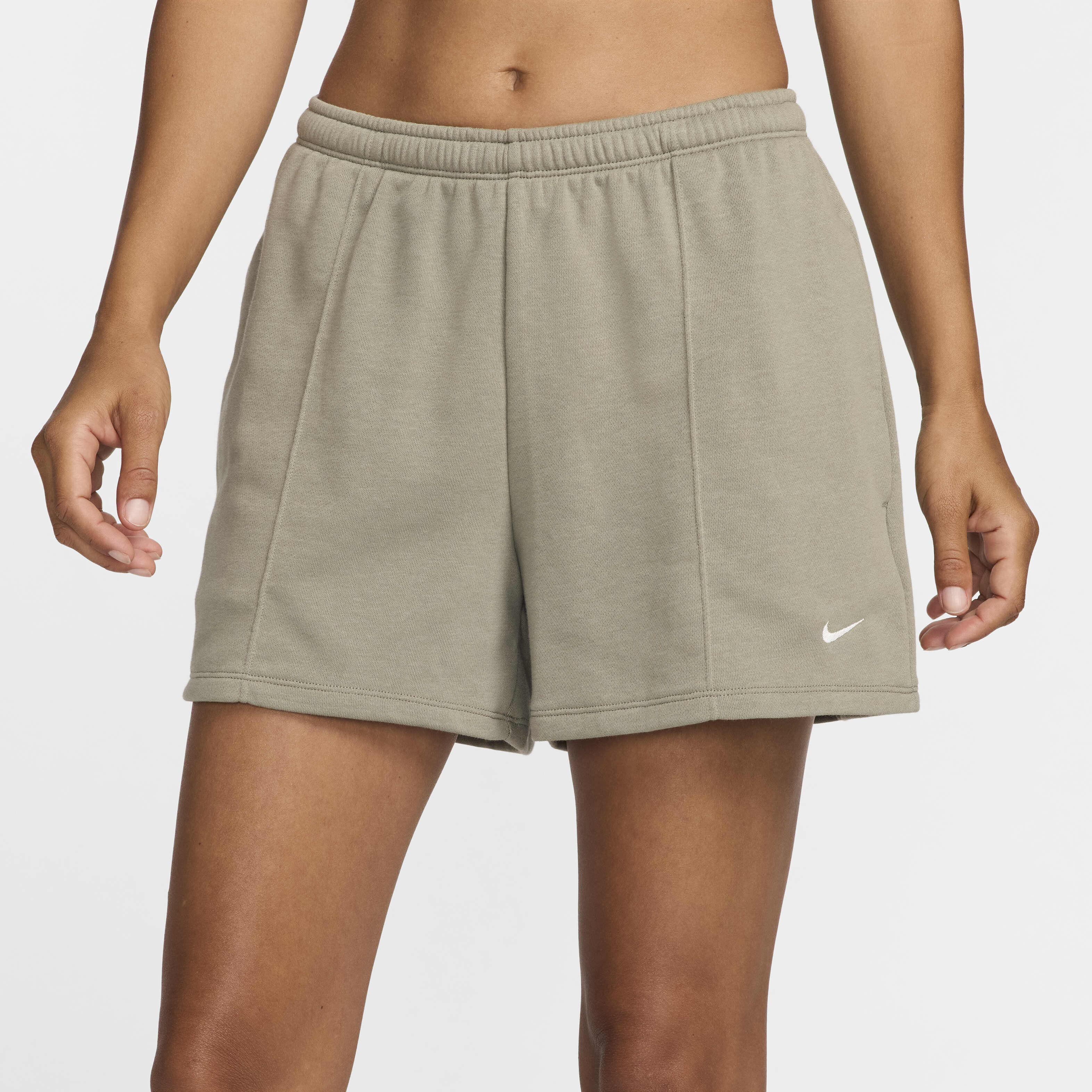 Fendi Mesh Long Zip Fly Skirt with Petticoat 42M White XZ