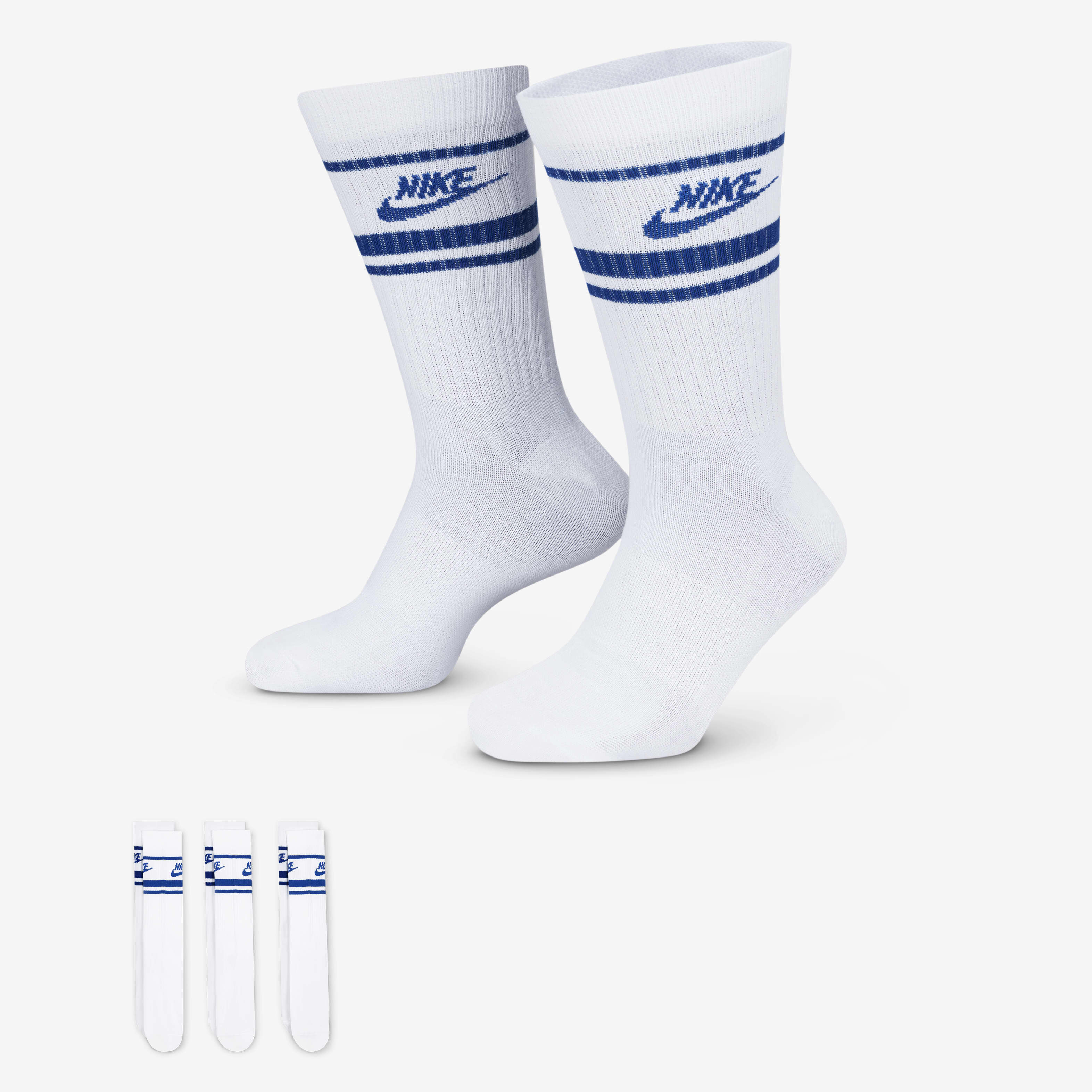 Buy Nike Sportswear Dri FIT Everyday Essential Crew Socks 3 Pairs Nike Saudi Official