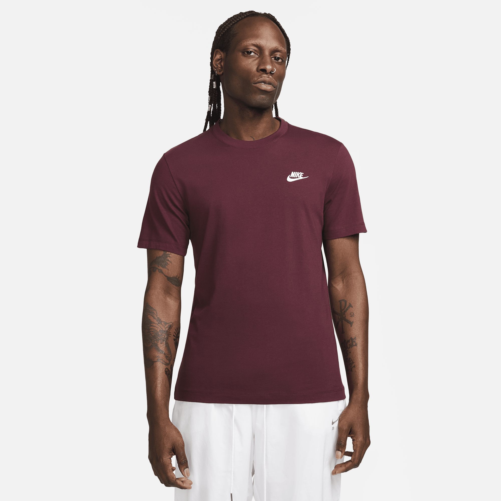 Nike best sale burgundy shirt